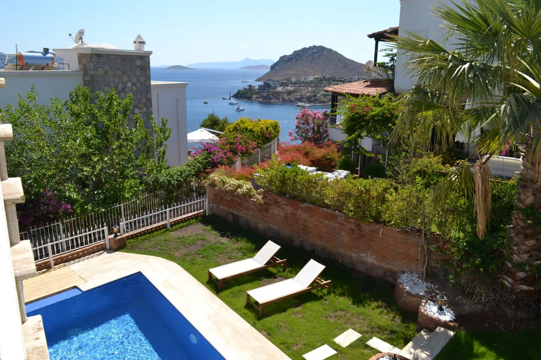 Bodrum Yalıkavak Küdür Koyunda Özel Havuzlu Villa Ella 2