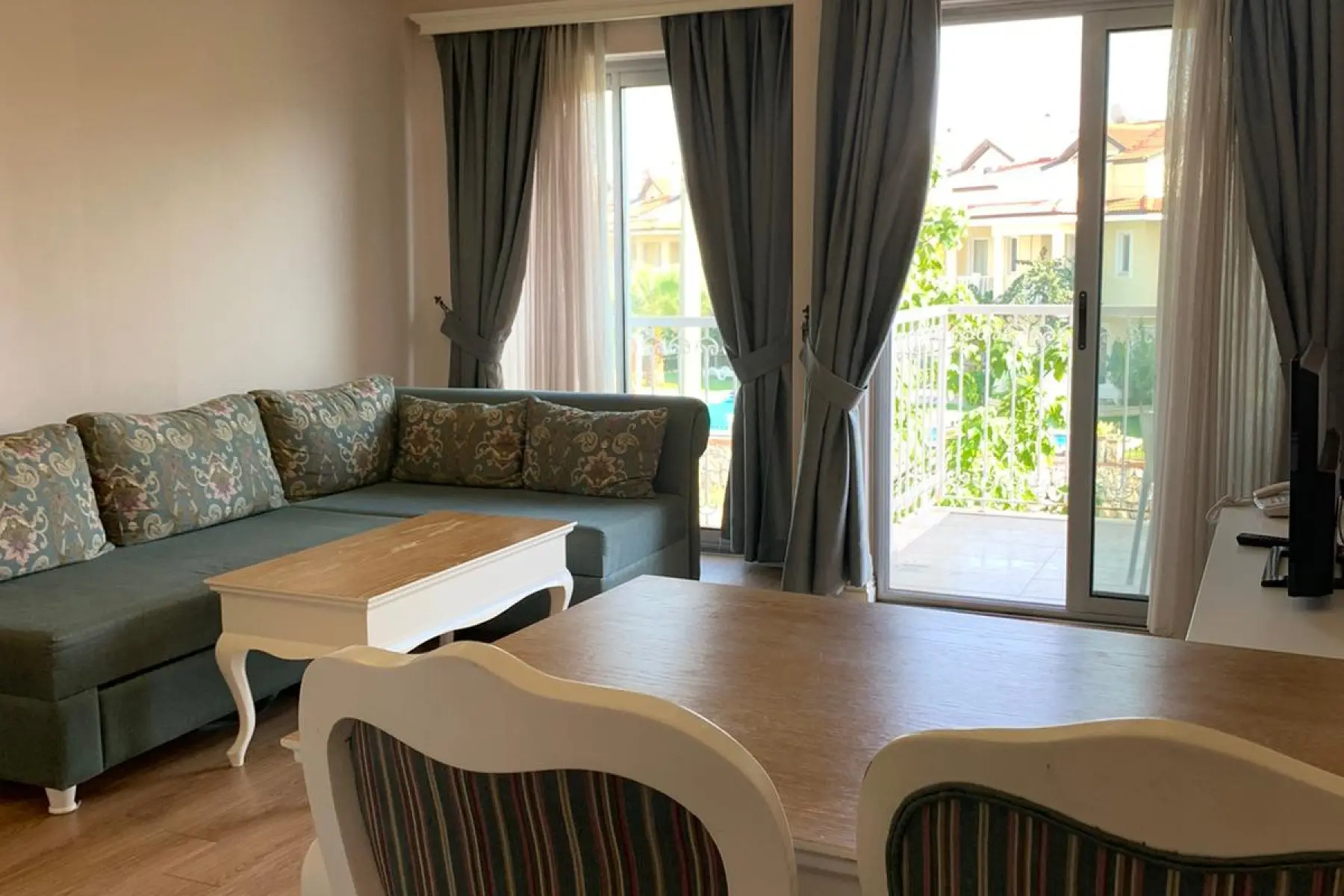 Fethiye Daphne Residence 1+1 Kara Manzaralı