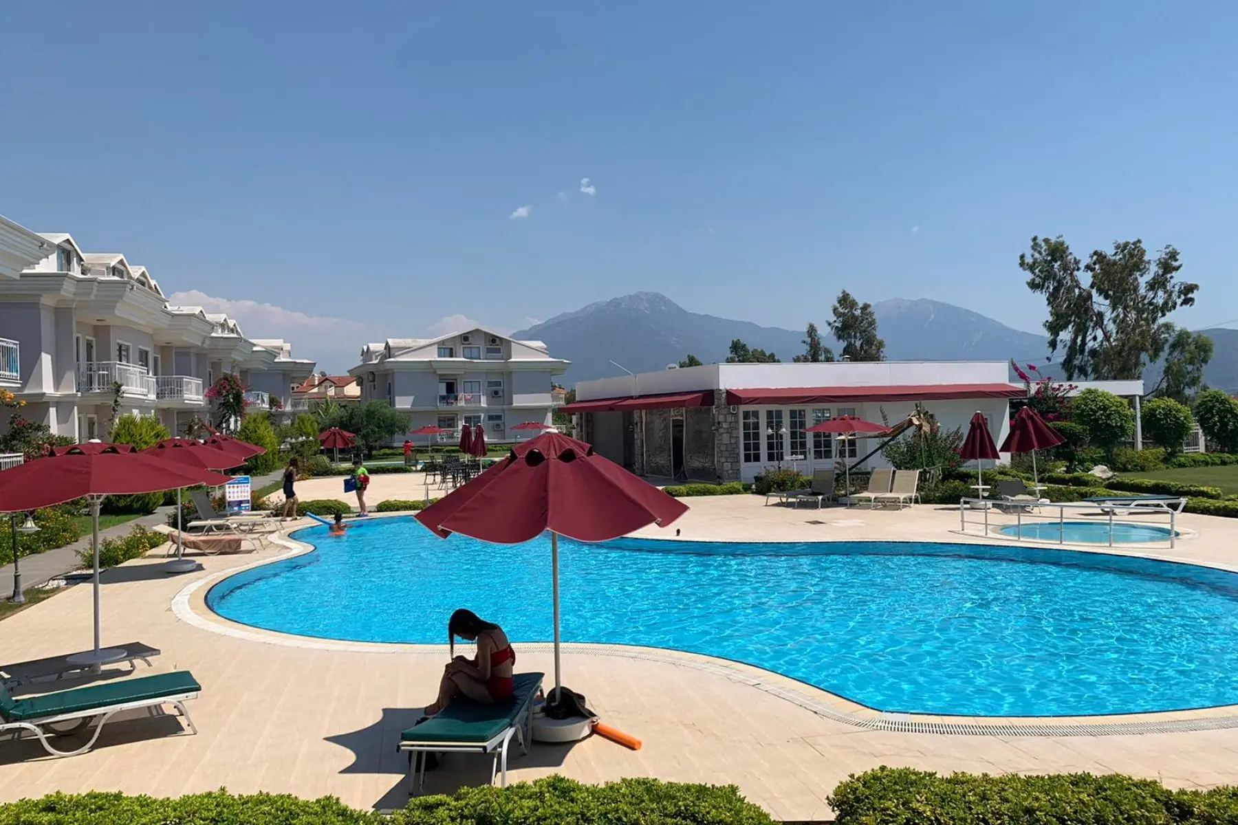 Fethiye Daphne Residence 1+1 Kara Manzaralı