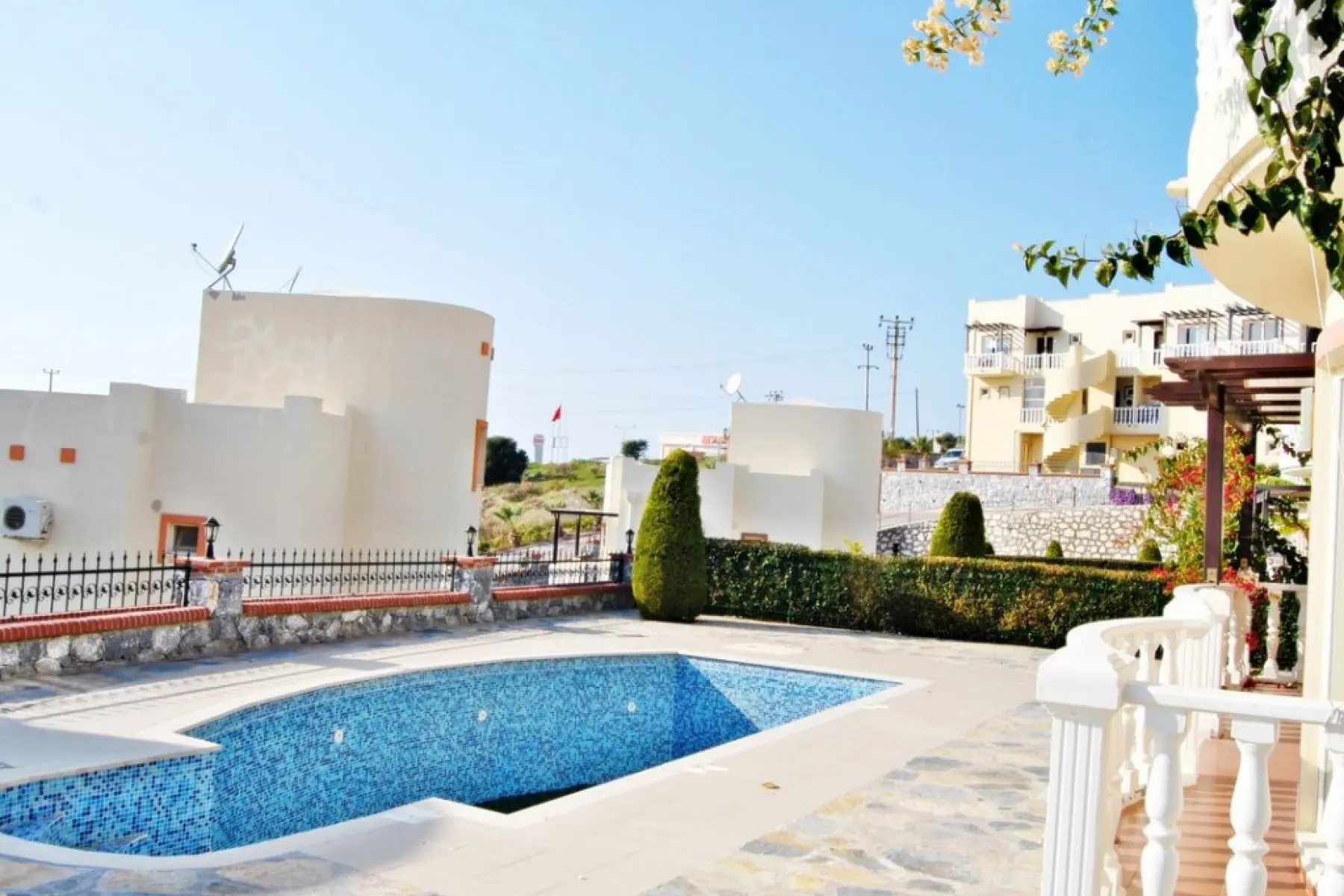 3+1 Private Pool Villa in Bodrum Turquoise Holiday Homes