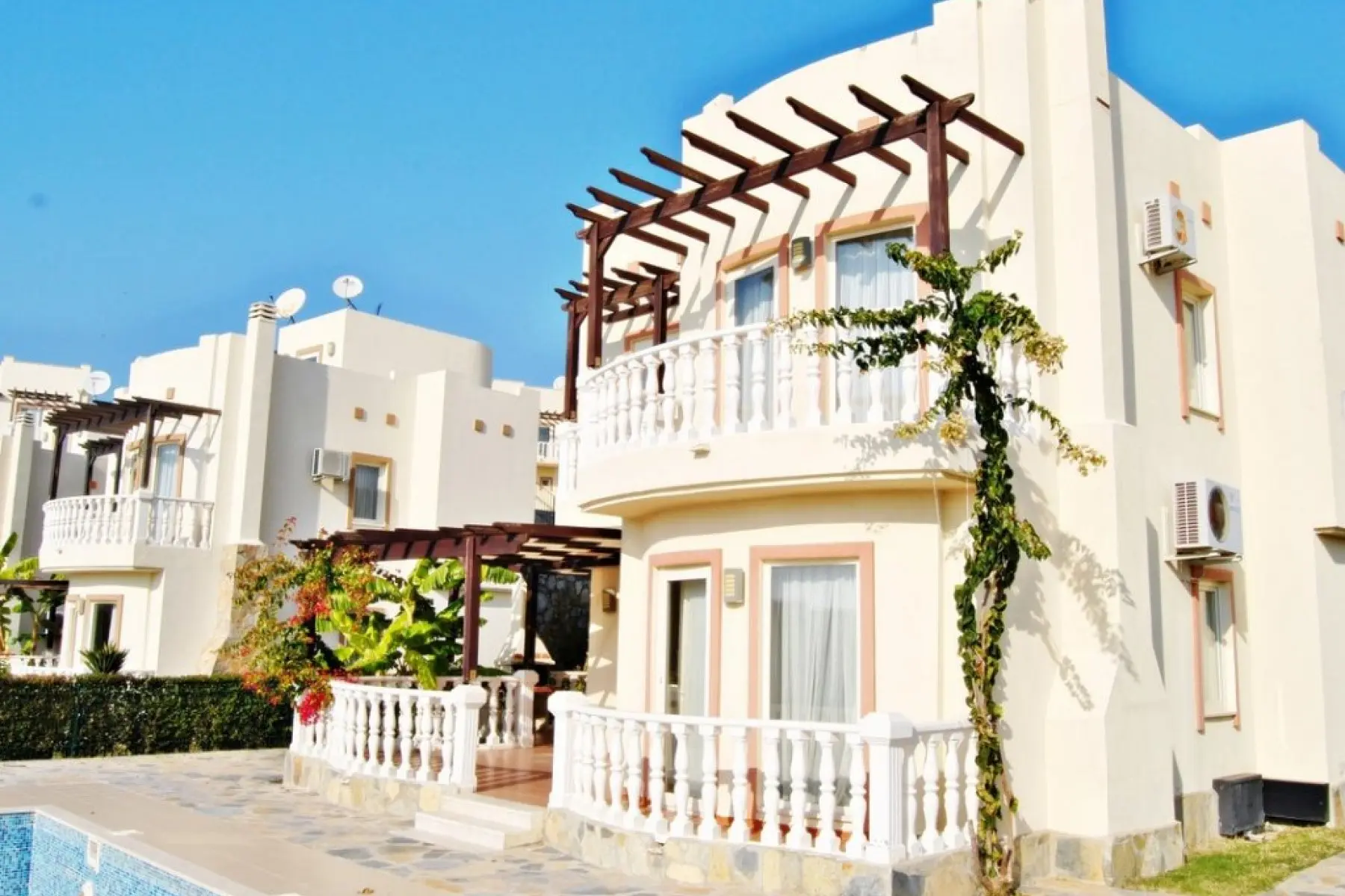 3+1 Private Pool Villa in Bodrum Turquoise Holiday Homes