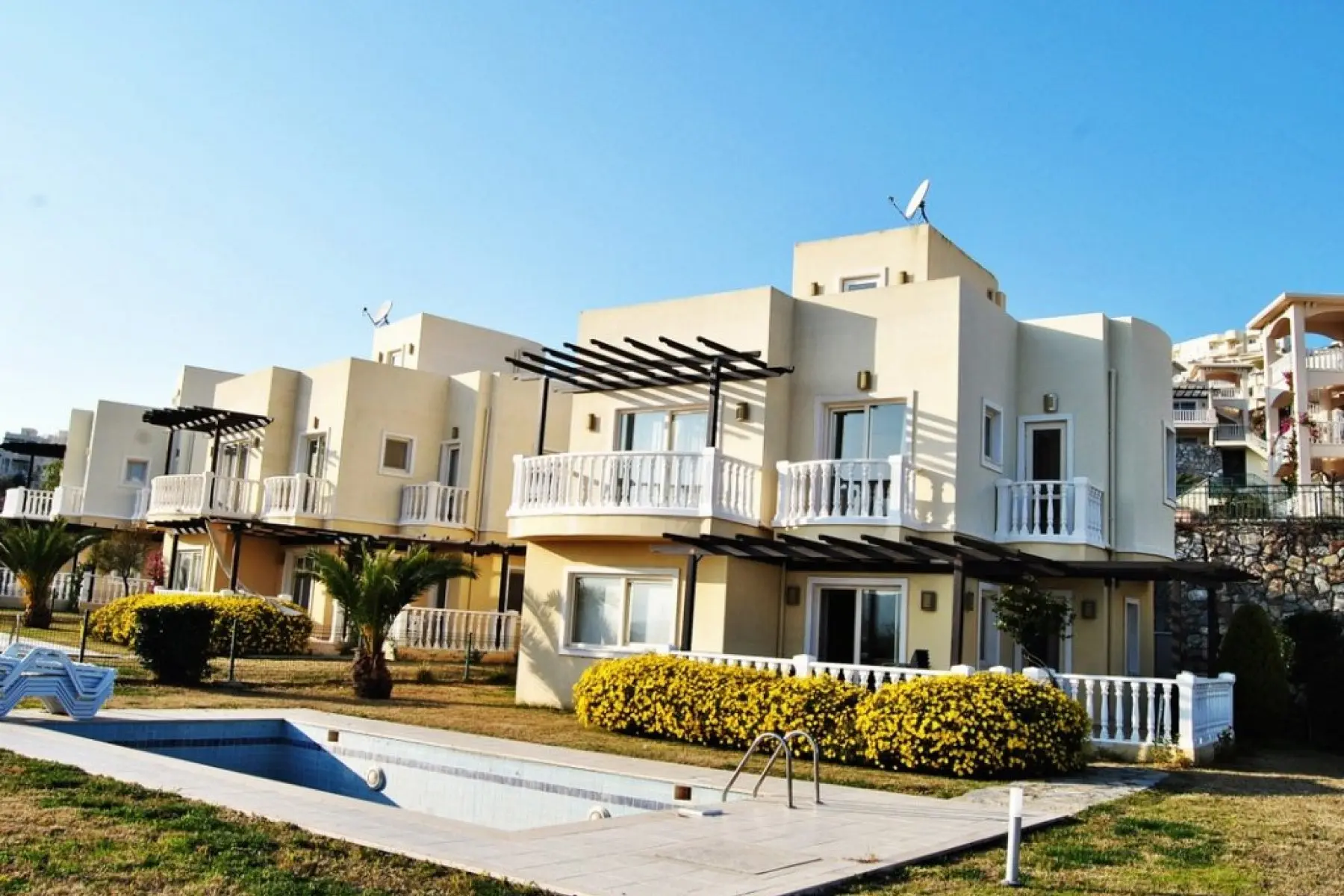 3+1 Private Pool Villa in Bodrum Turquoise Holiday Homes