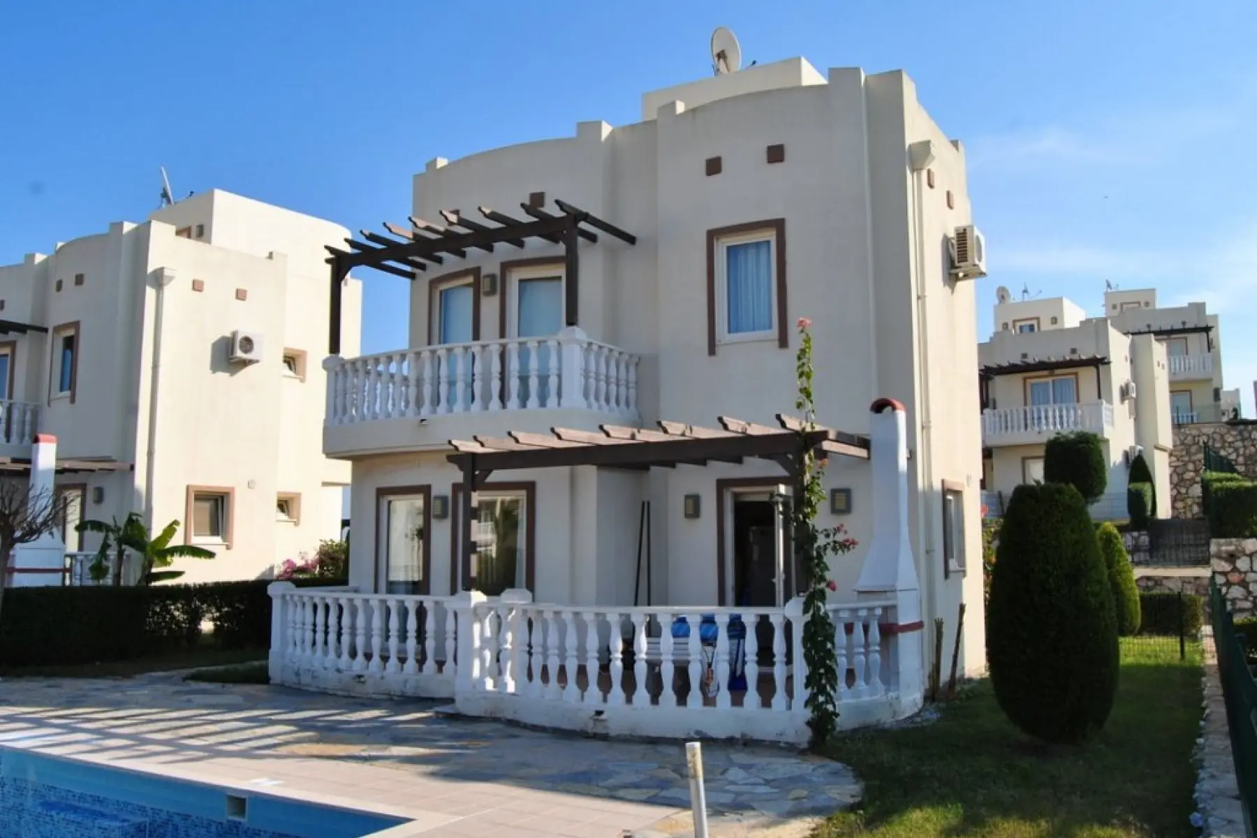 3+1 Private Pool Villa in Bodrum Turquoise Holiday Homes