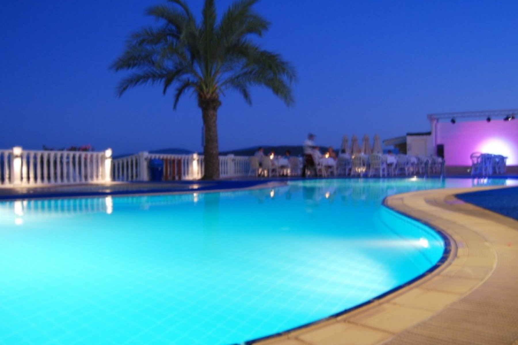Bodrum Flamingo Tatil Evlerinde 1+1 Daire