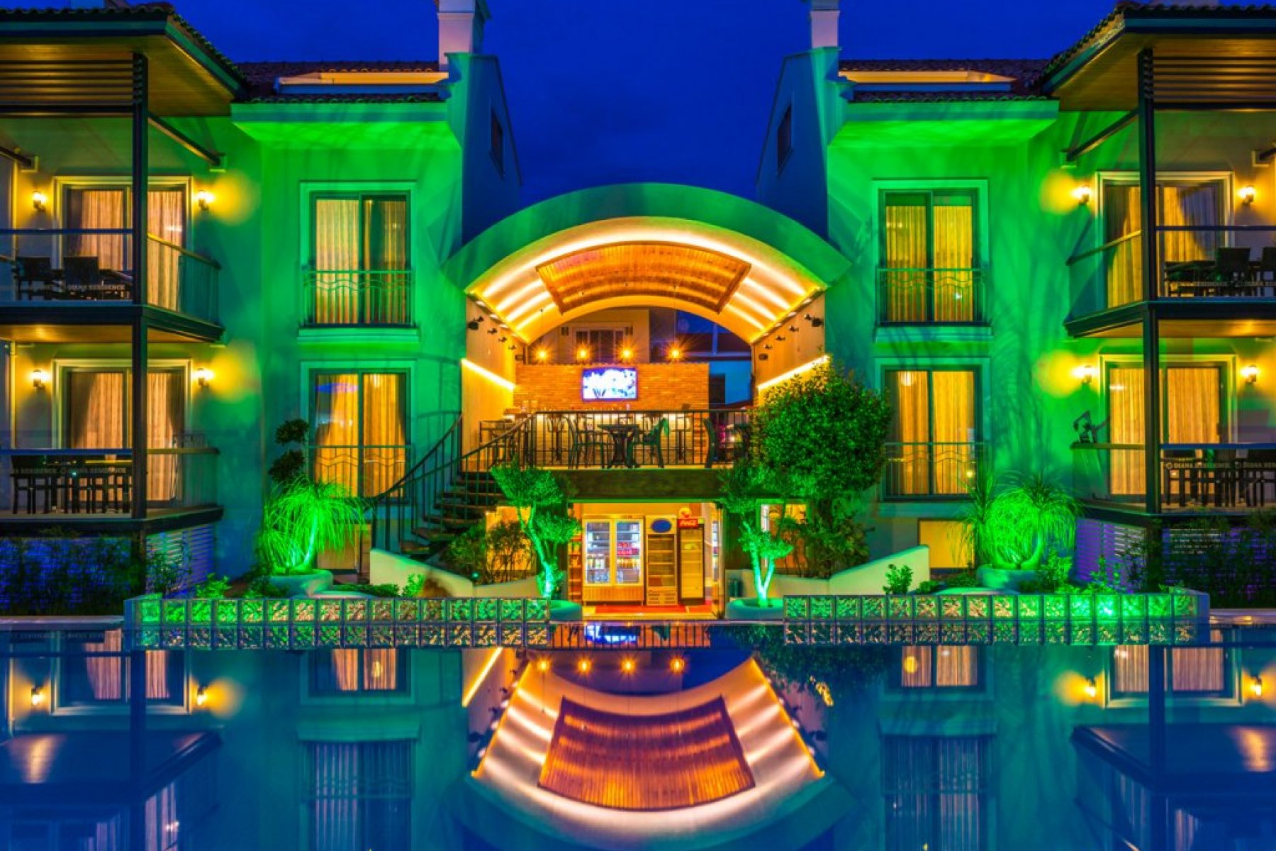 Fethiye Diana Residence 2+1