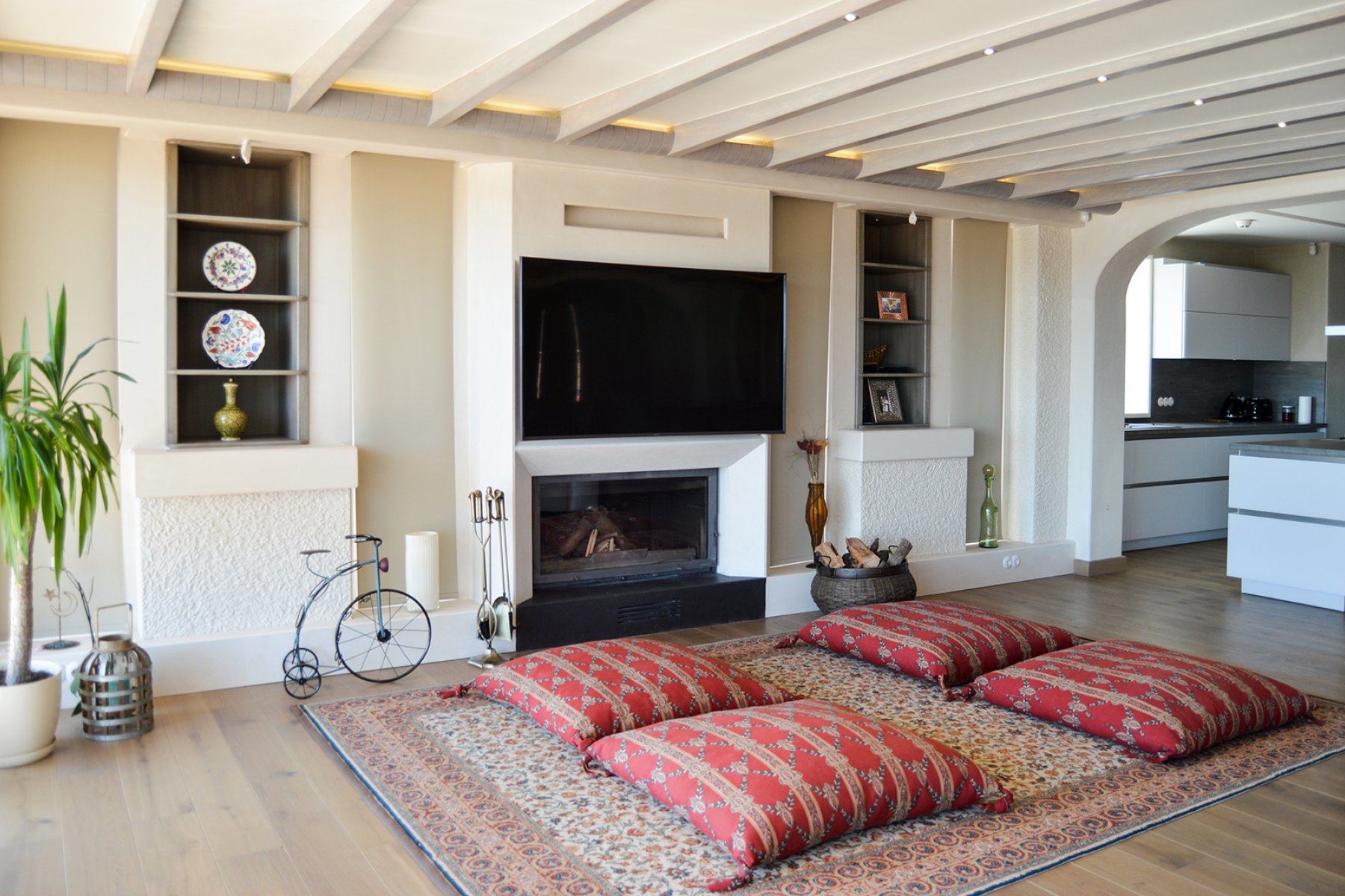 Bodrum Gumbet 4 Bedroom Sea View Villa Prime with Private Pool