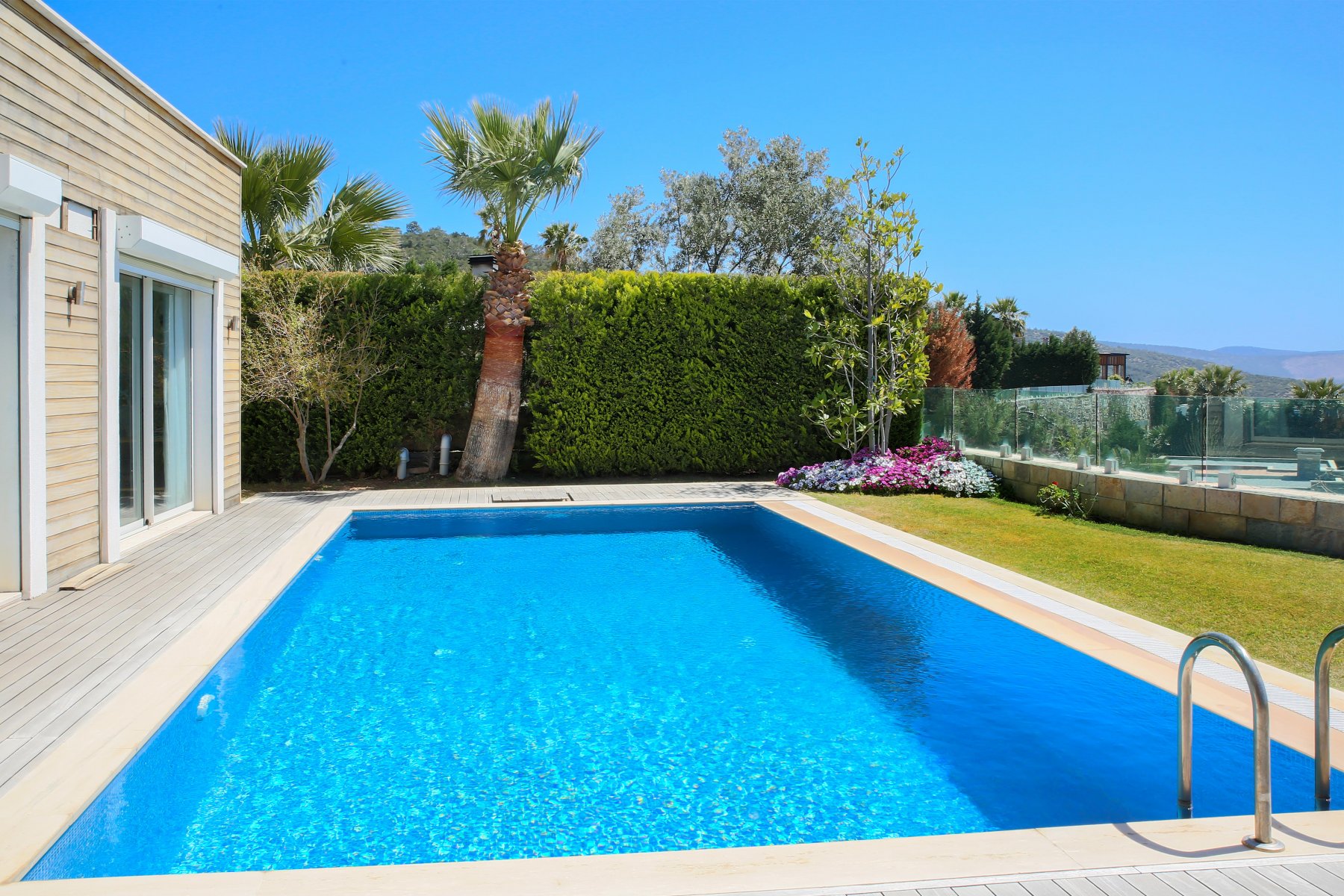 Bodrum Konacıkta 4 Odalı Deniz Manzaralı Villa Seu