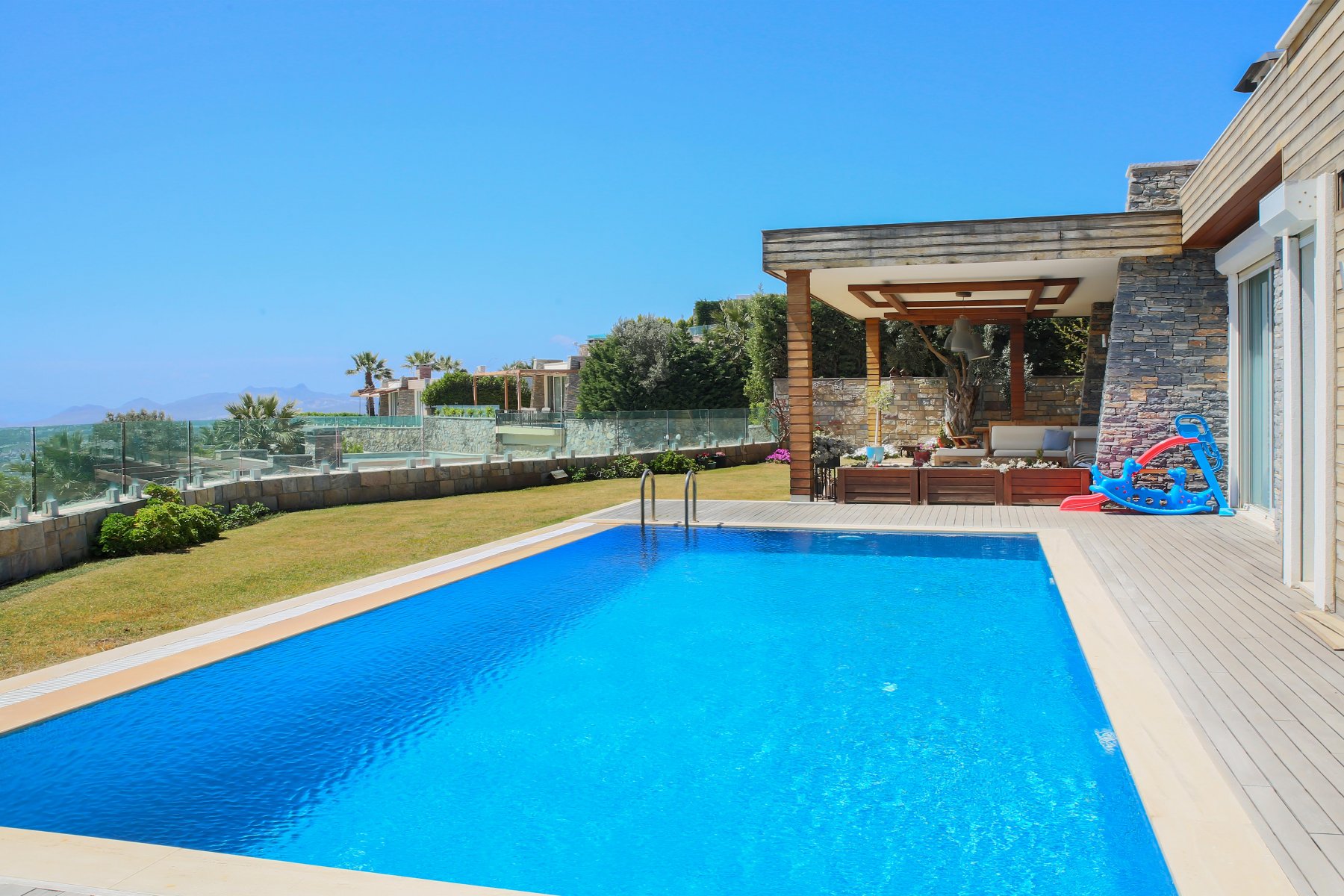 Bodrum Konacıkta 4 Odalı Deniz Manzaralı Villa Seu