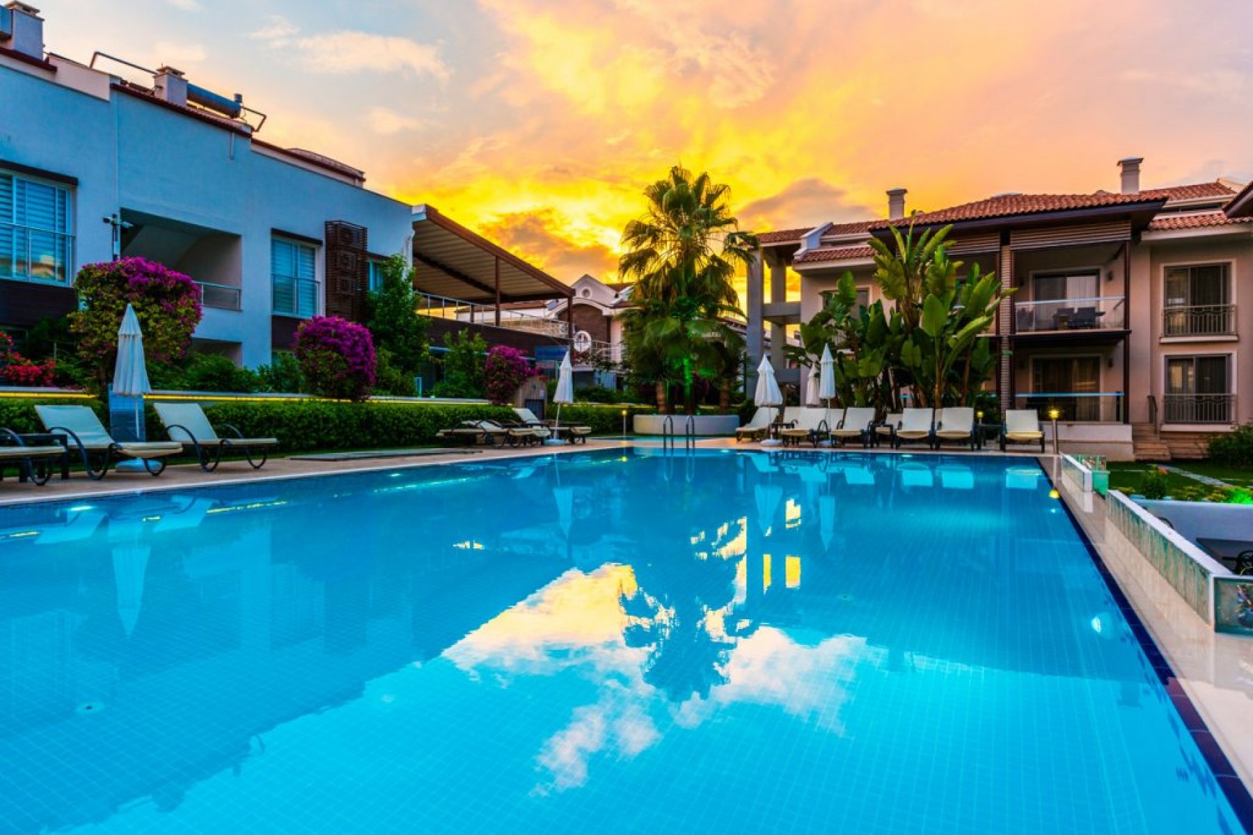 Fethiye Diana Residence 3+1