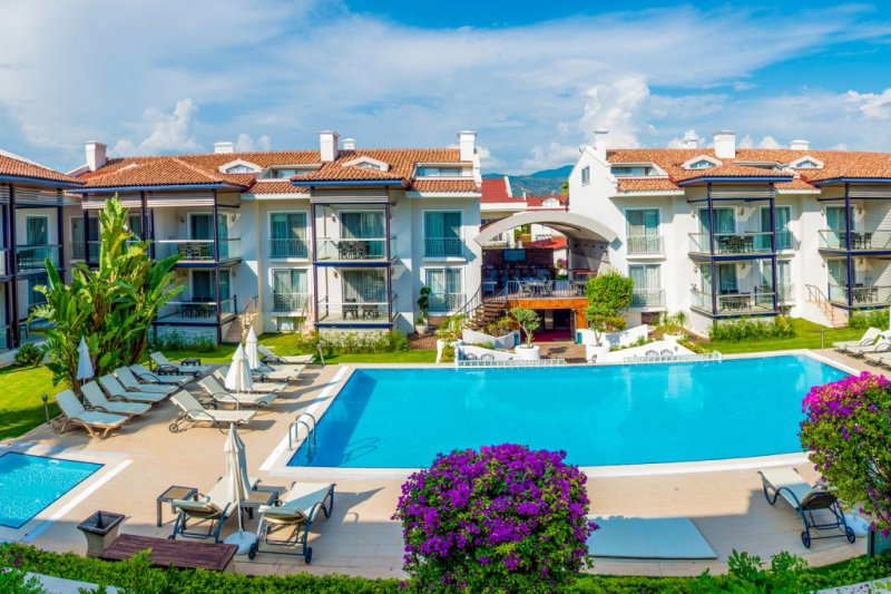 Fethiye Diana Residence 3+1