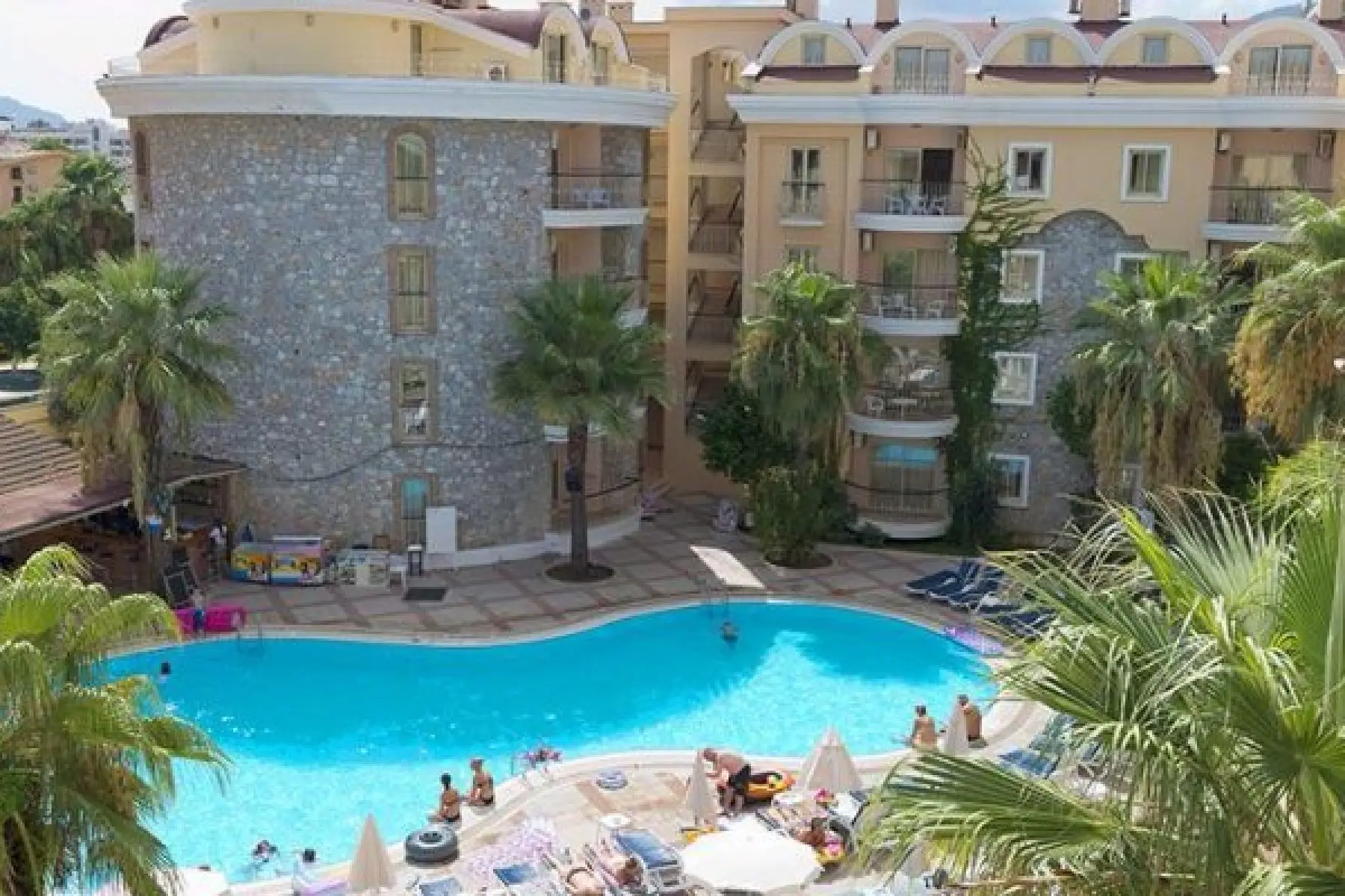 Marmaris Alenz Suite Residence 1+1