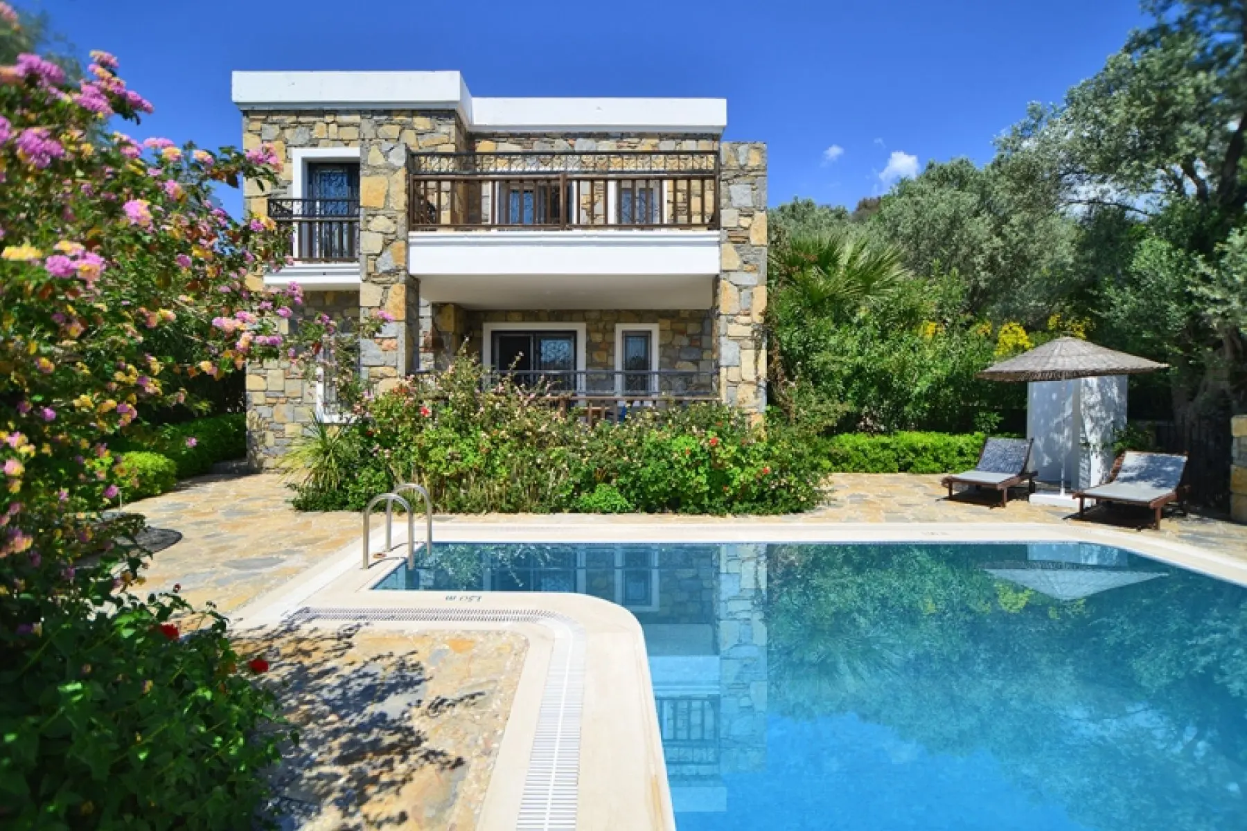 Bodrum Dereköy Kiralık Muhteşem Özel Havuzlu Villa Dolce Vat