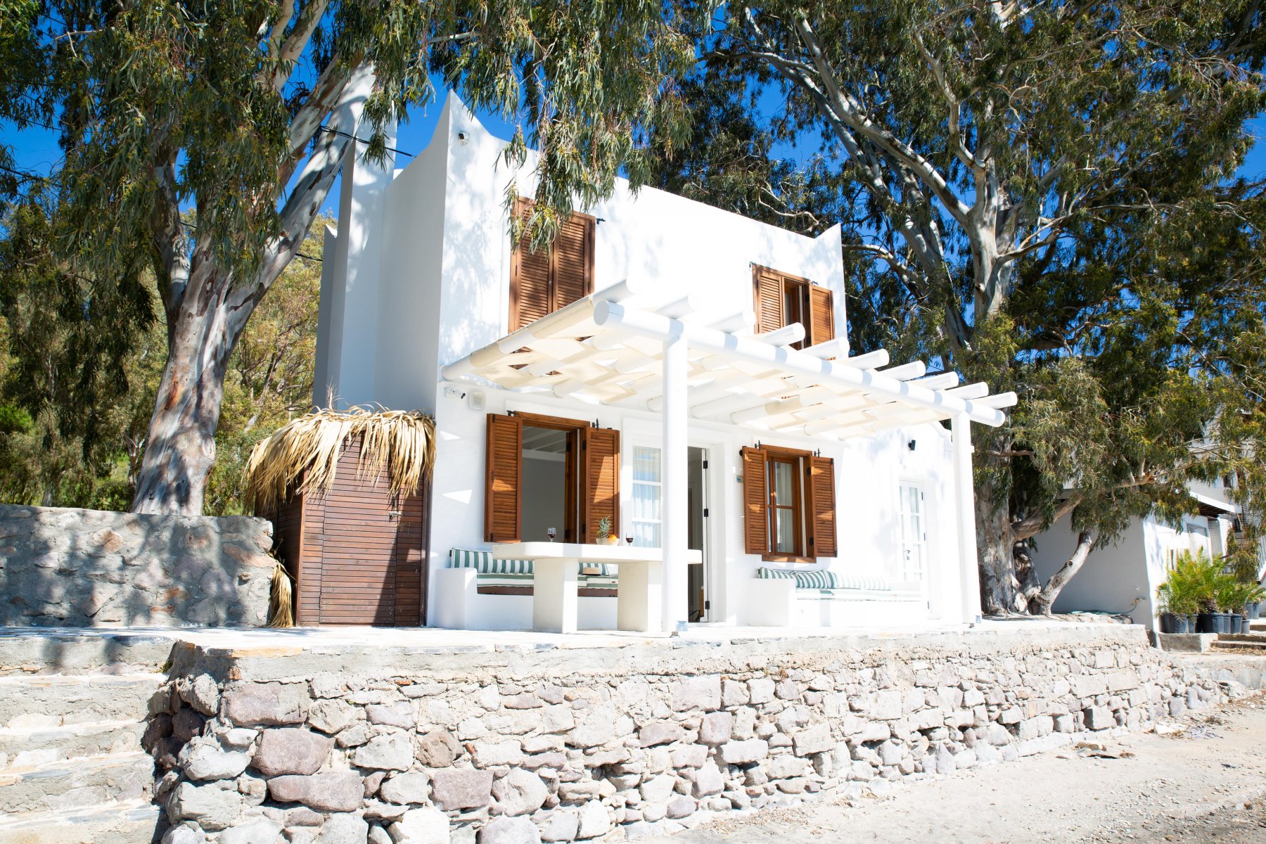 Bodrum Akyarlarda 1 Odalı Denize Sıfır Daire
