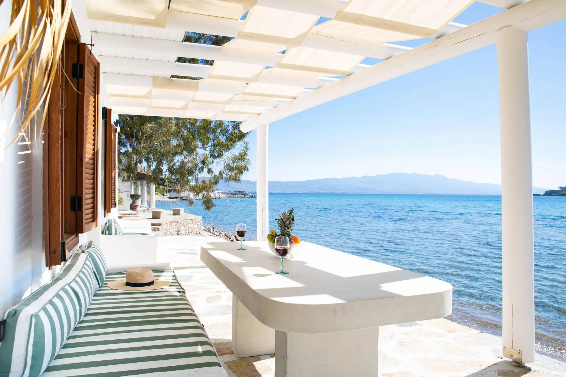 Bodrum Akyarlarda 1 Odalı Denize Sıfır Daire