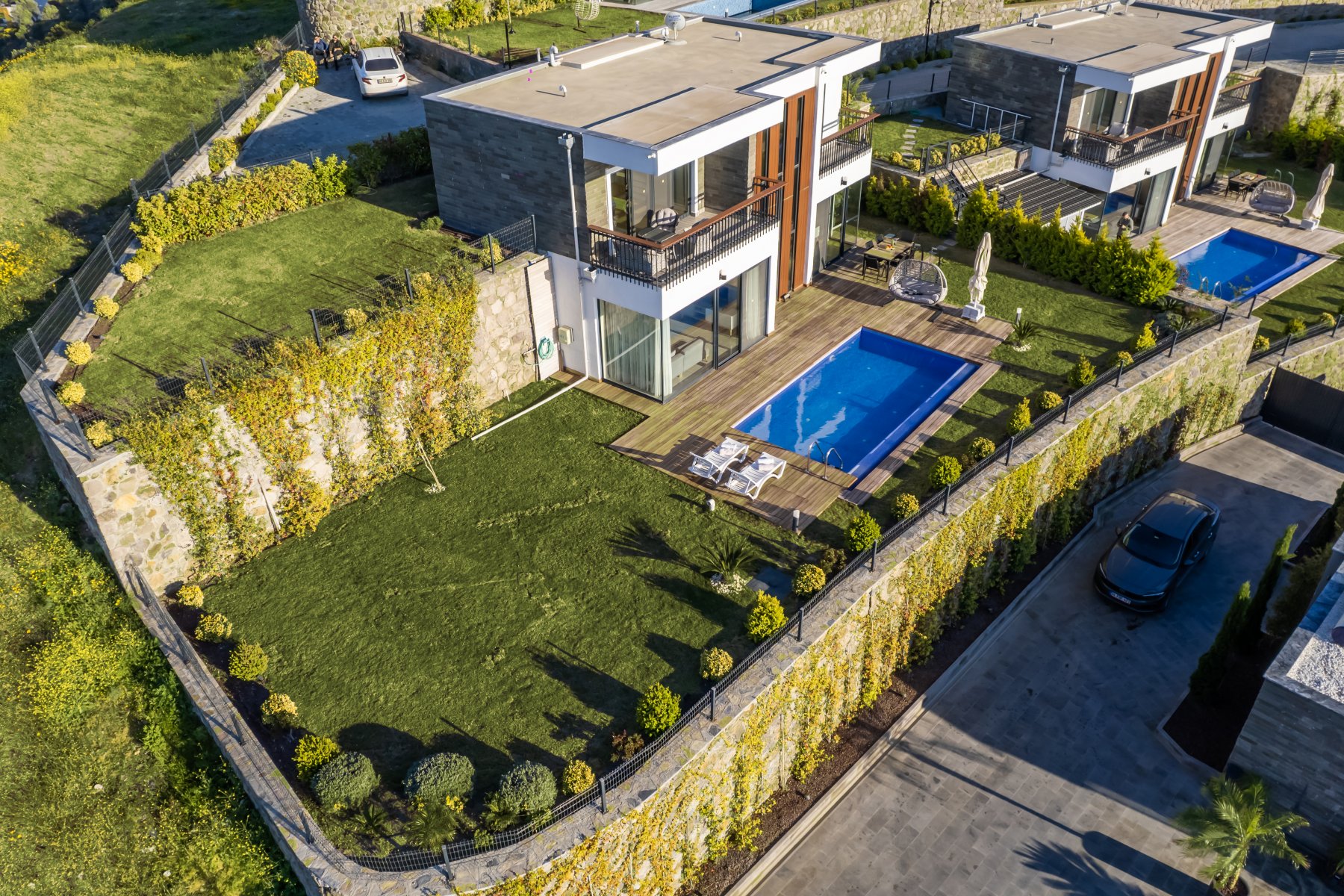 Bodrum Yalıkavak 3 Odalı Özel Havuzlu Villa 
