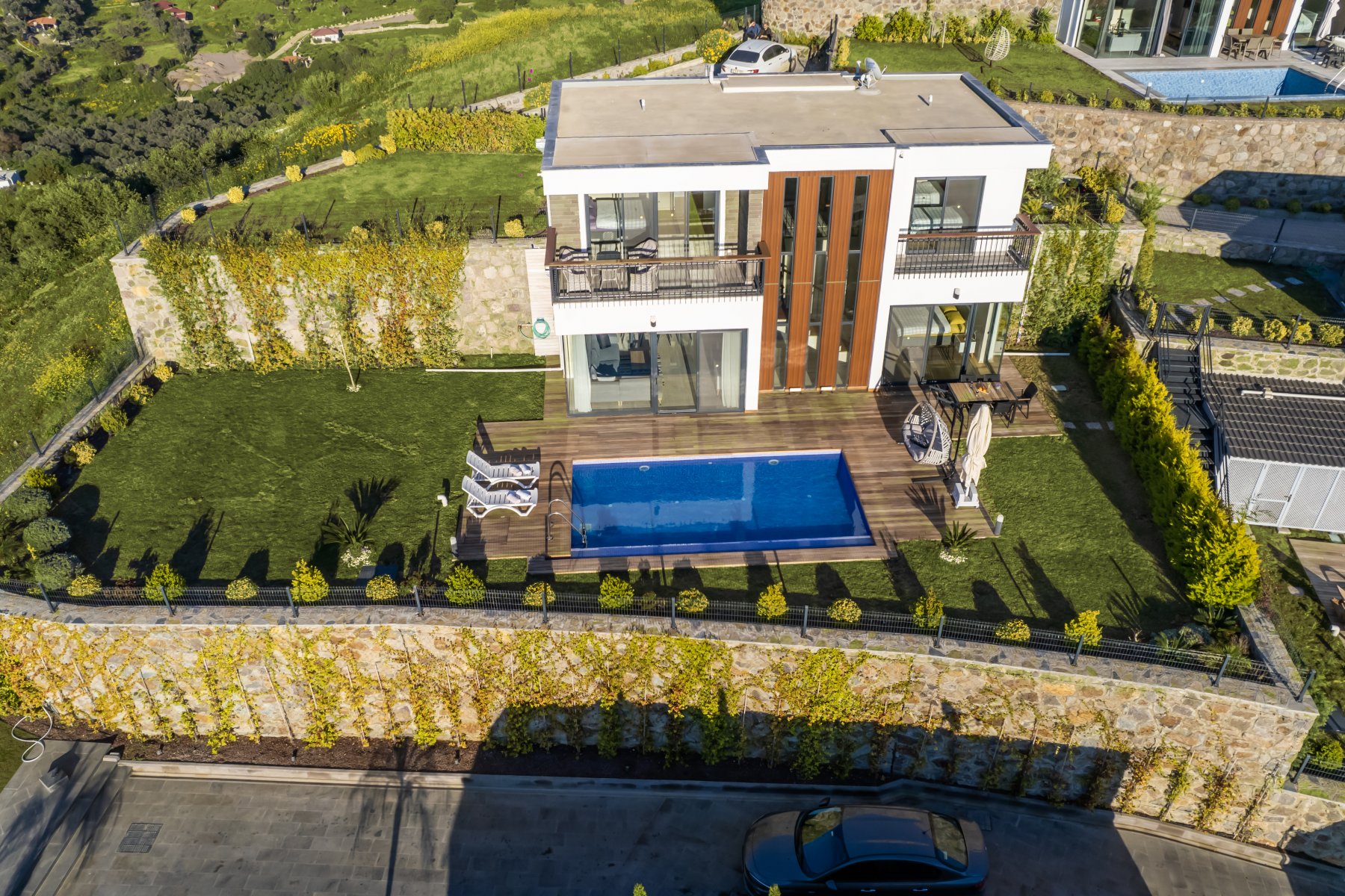 Bodrum Yalıkavak 3 Odalı Özel Havuzlu Villa 