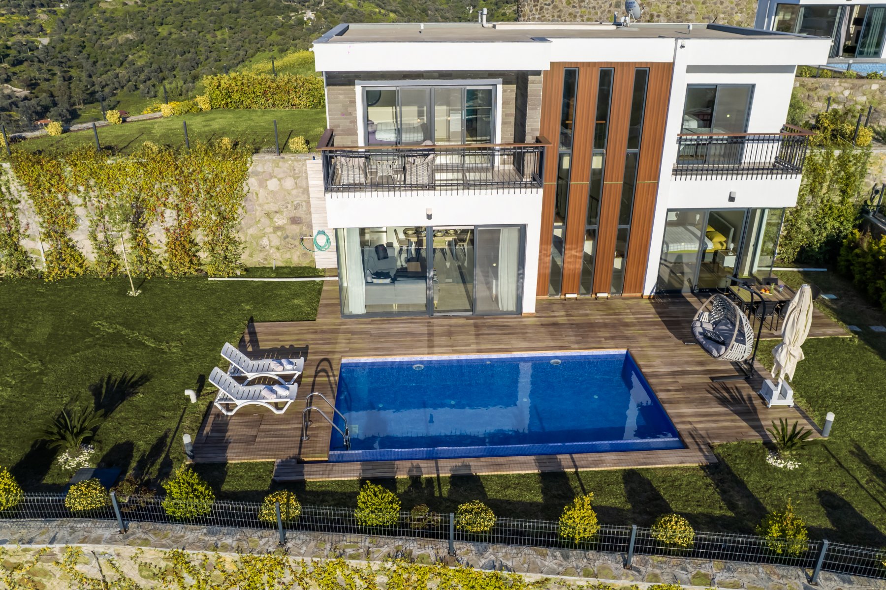 Bodrum Yalıkavak 3 Odalı Özel Havuzlu Villa 