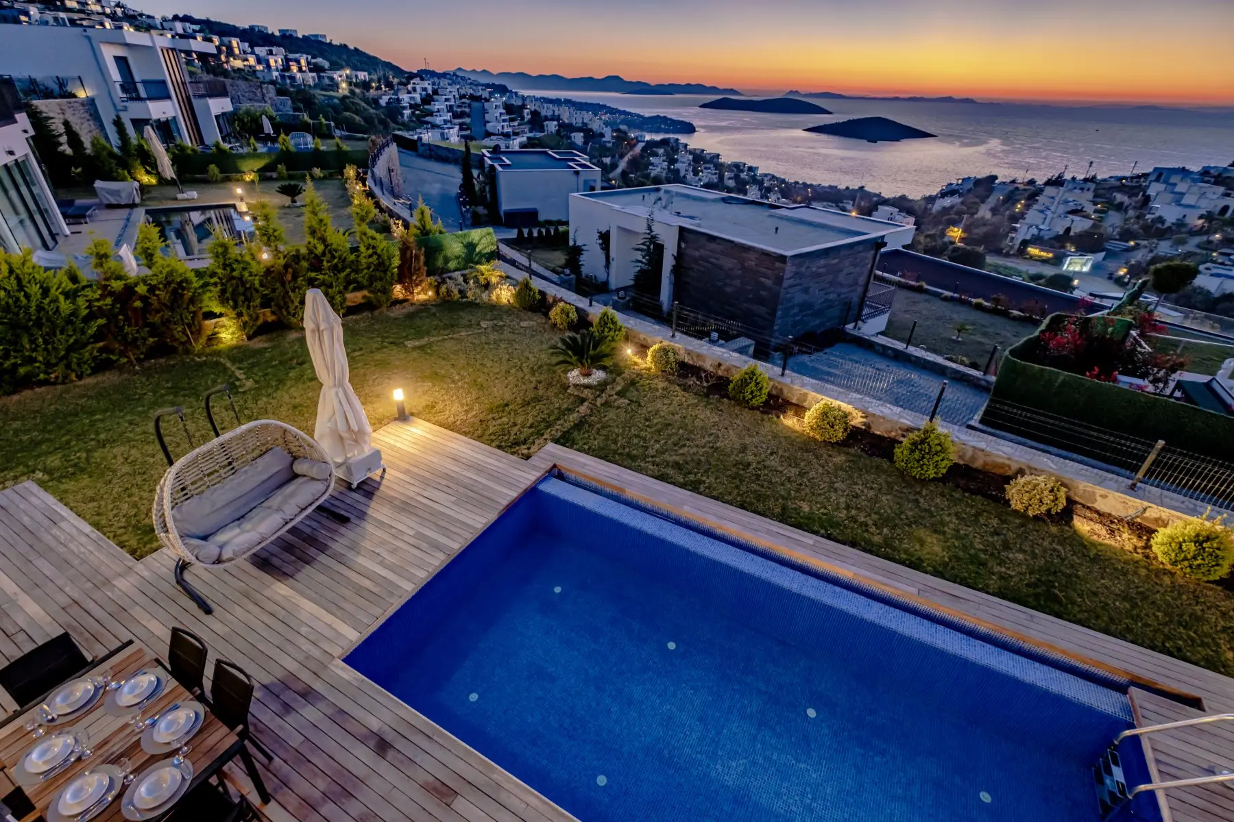 Bodrum Yalıkavak 3 Odalı Özel Havuzlu Villa 2