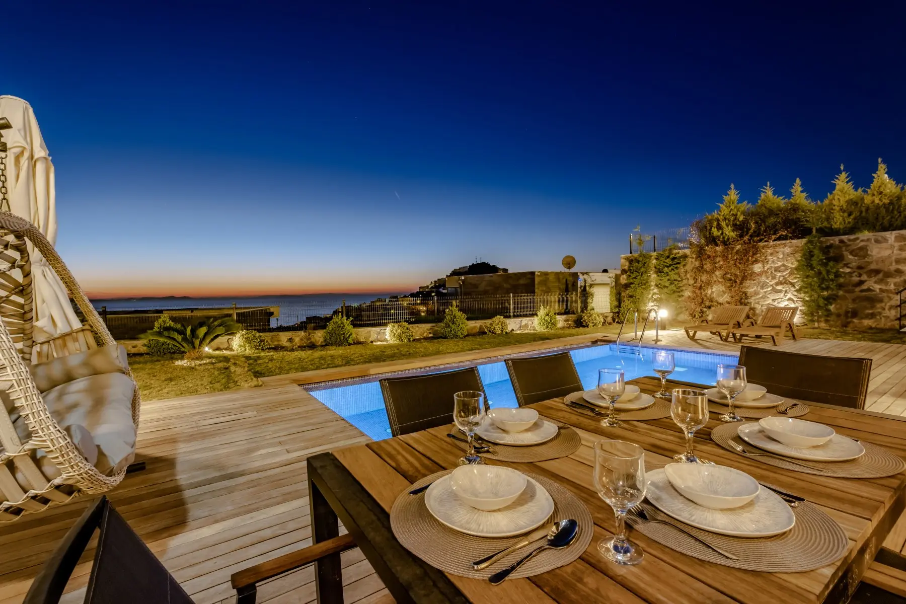 Bodrum Yalıkavak 3 Odalı Özel Havuzlu Villa 2