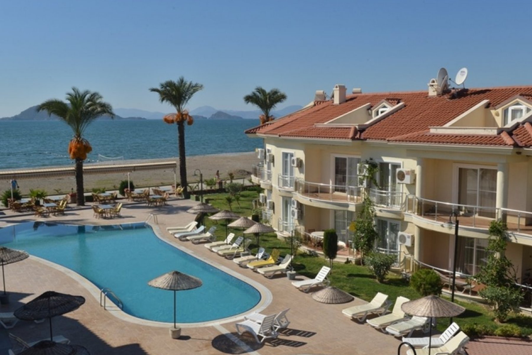 Fethiye Sunset Beach Club 3+1 Daire