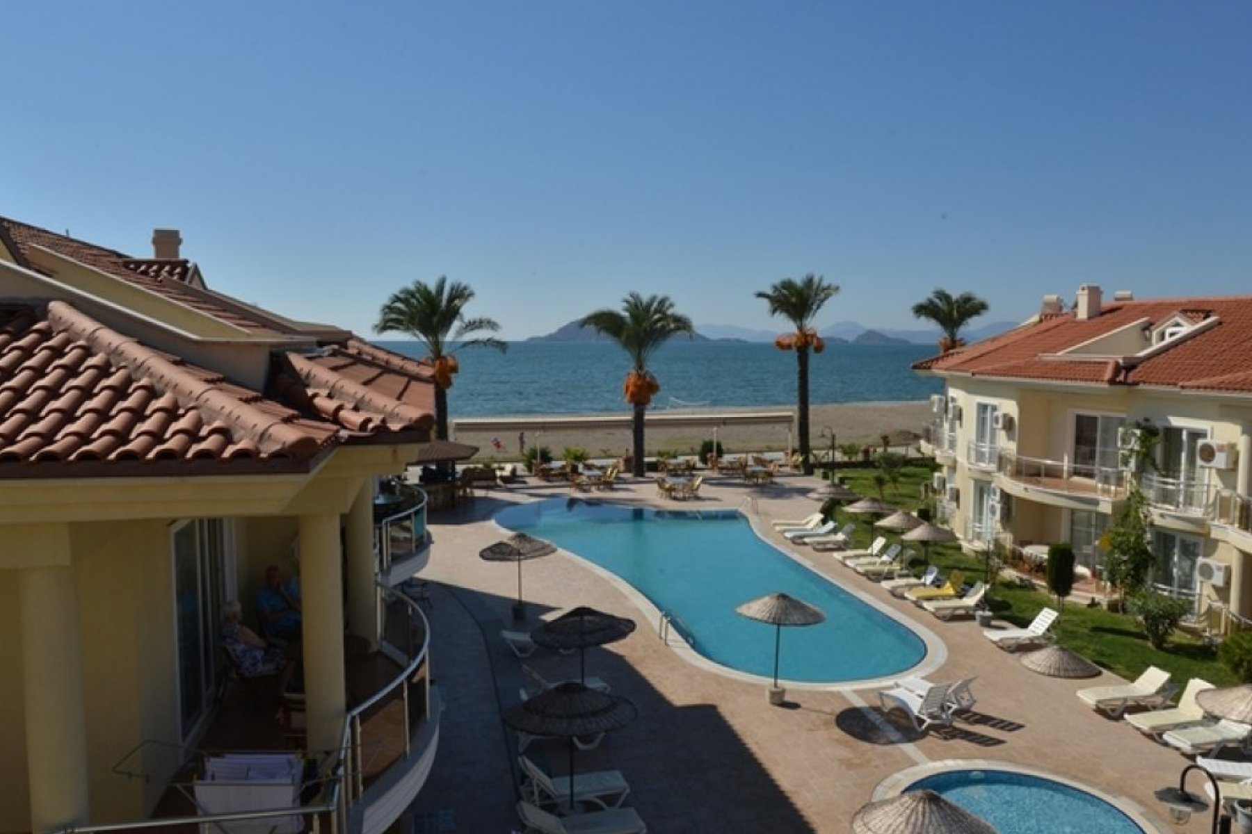 Fethiye Sunset Beach Club 3+1 Daire