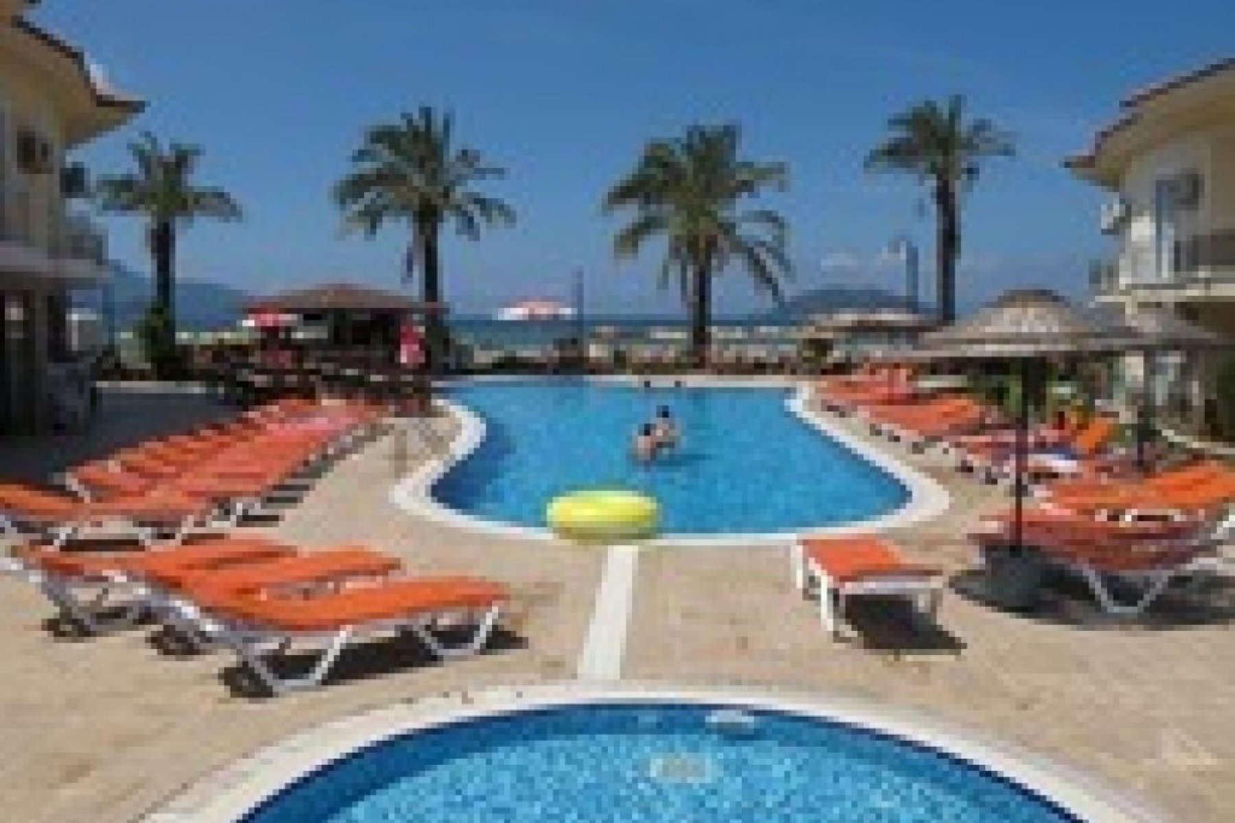 Fethiye Sunset Beach Club 3+1 Daire
