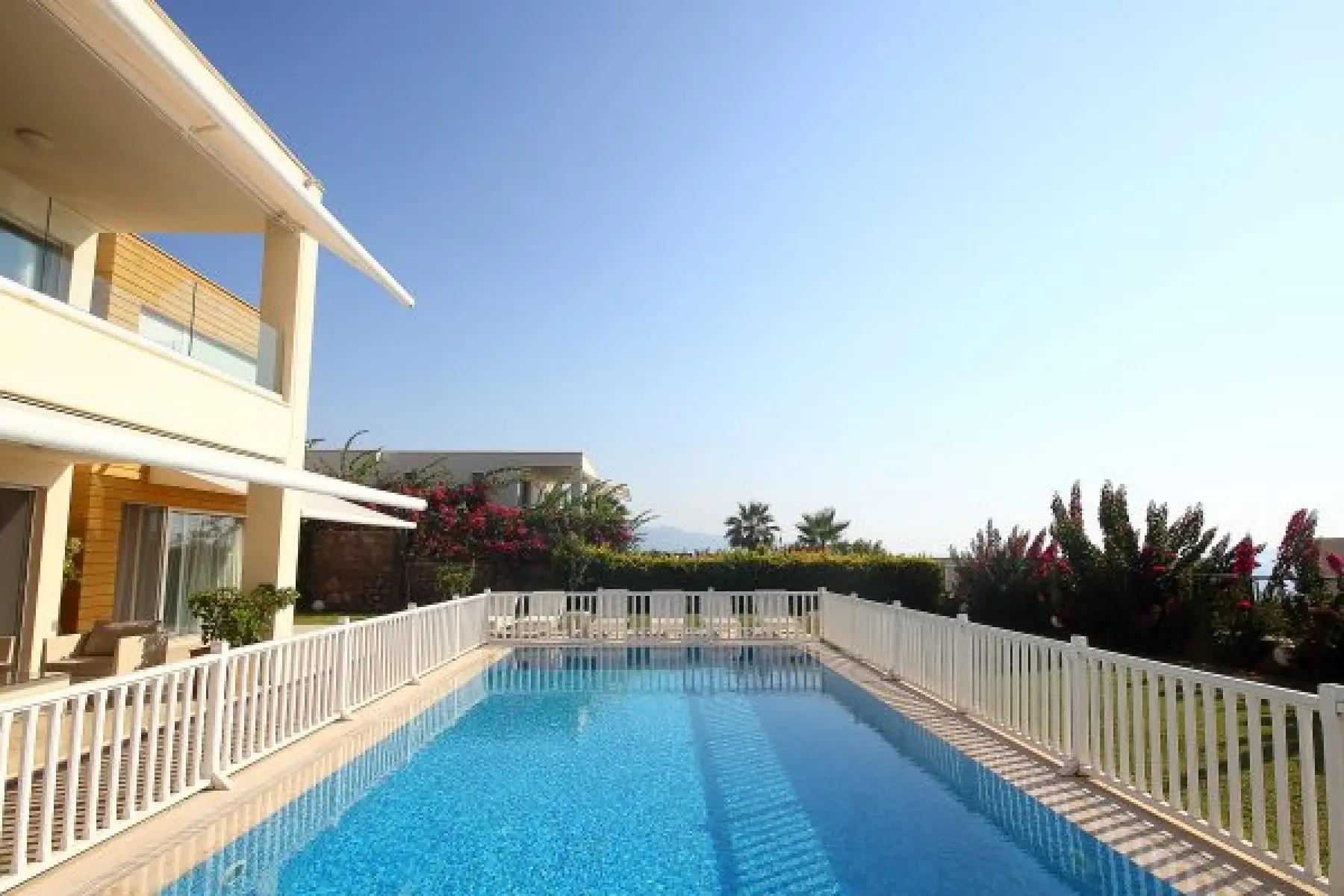 Bodrum Turgutreiste Muhteşem Deniz Manzaralı 5+2 Villa
