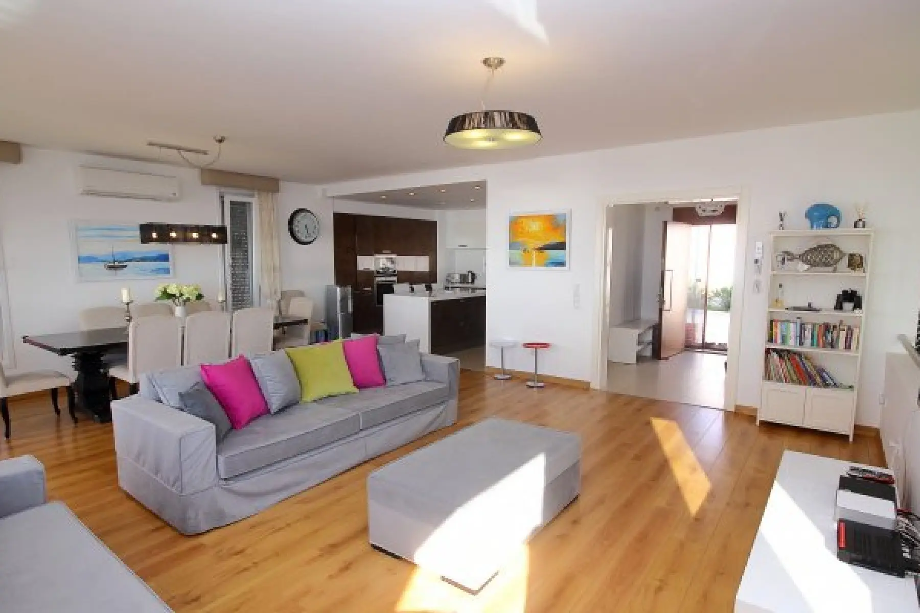 Bodrum Turgutreiste Muhteşem Deniz Manzaralı 5+2 Villa
