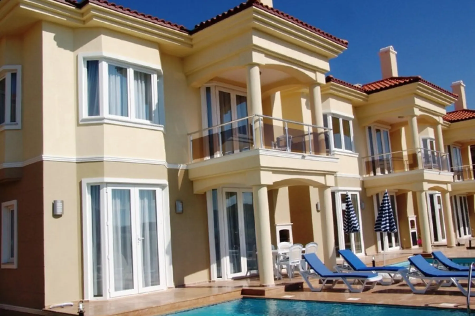 Fethiye Sunset Beach Club Özel Havuzlu Villa 4+1