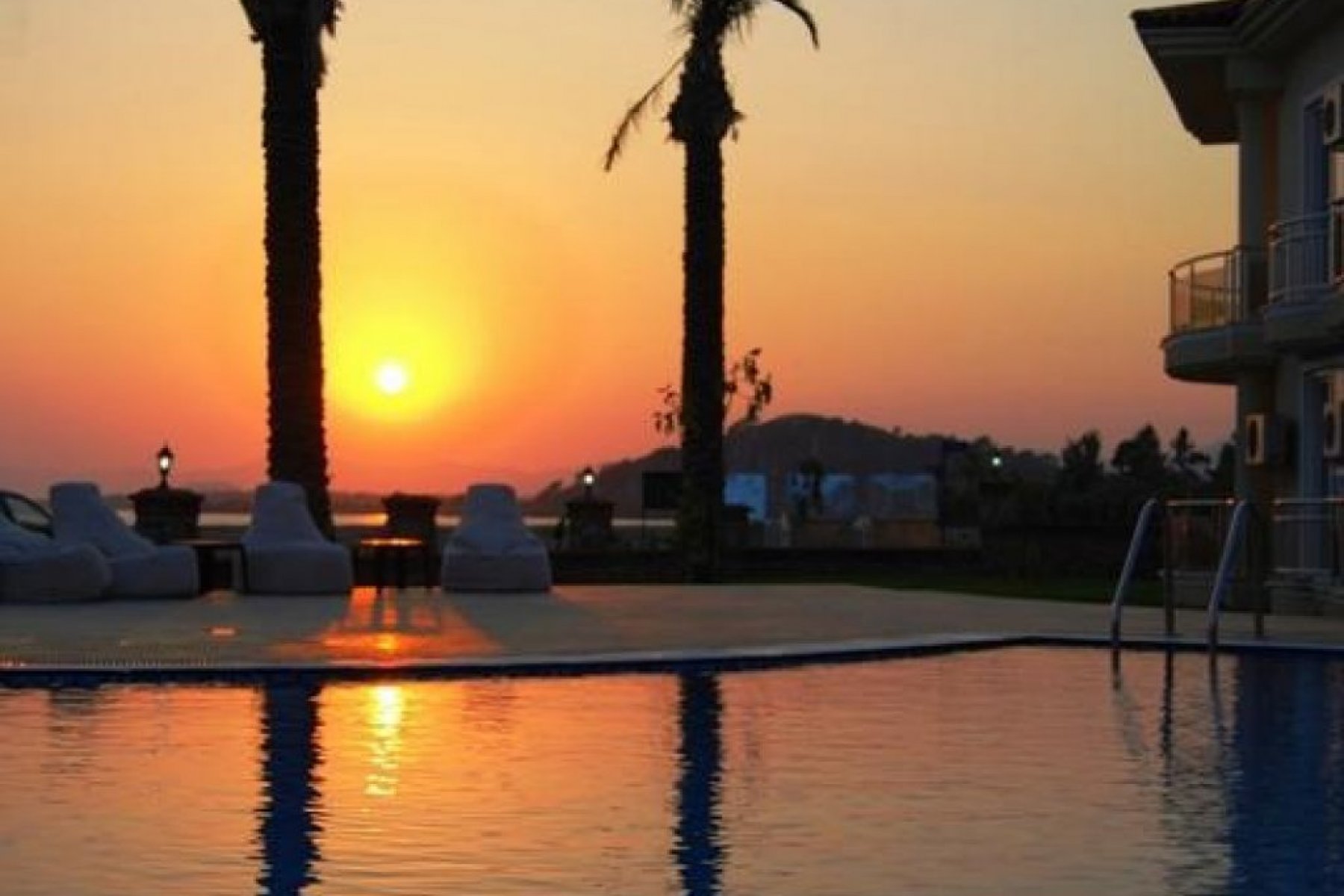 Fethiye Sunset Beach Club Özel Havuzlu Villa 4+1 