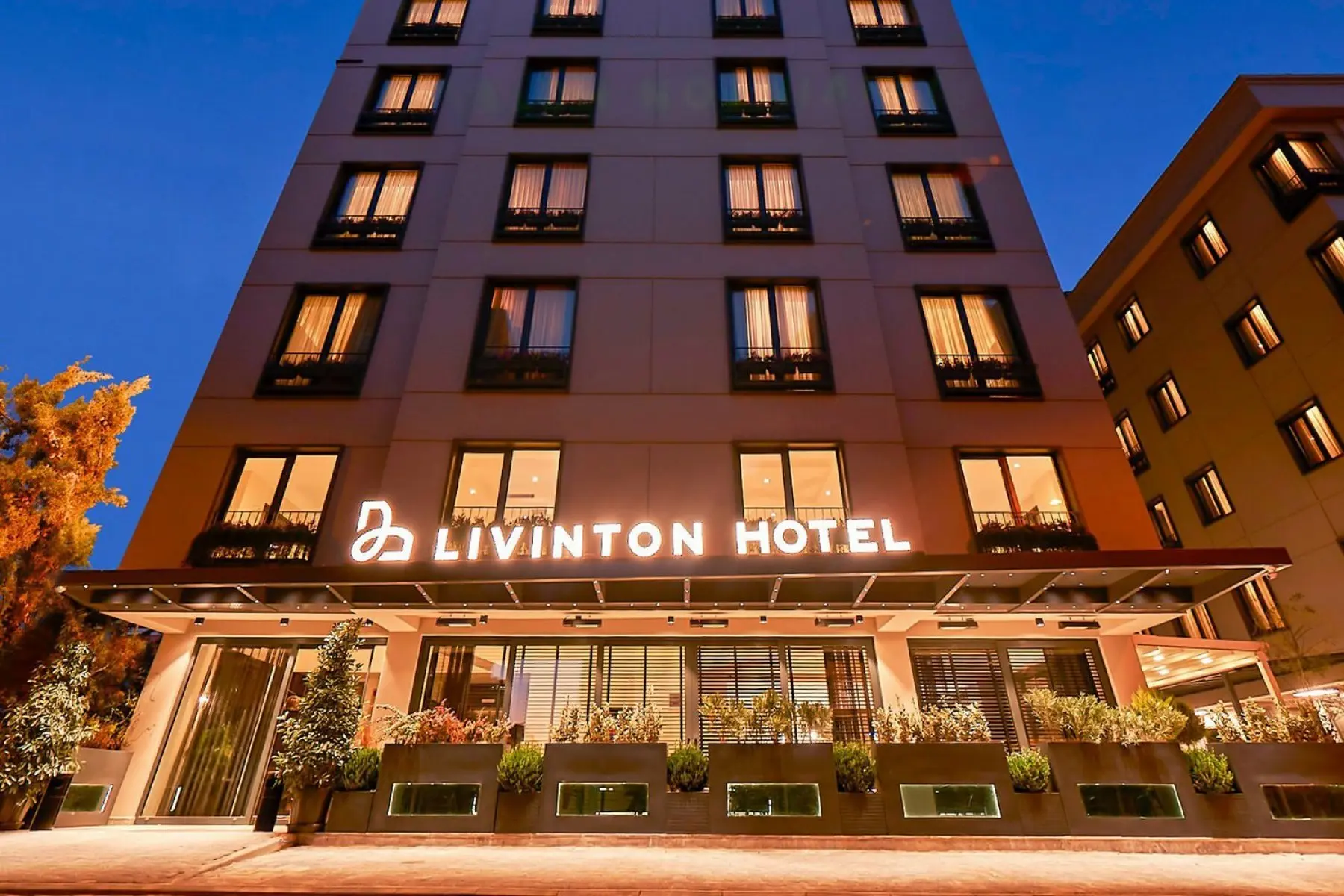 ISTANBUL LIVINTON HOTEL DELUXE ROOM