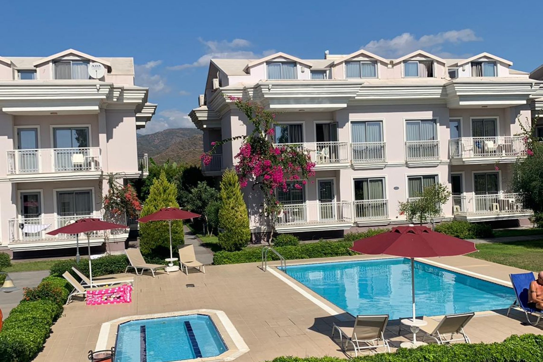 Fethiye Daphne Residence 1+1 Deniz Manzaralı Çatı Kat