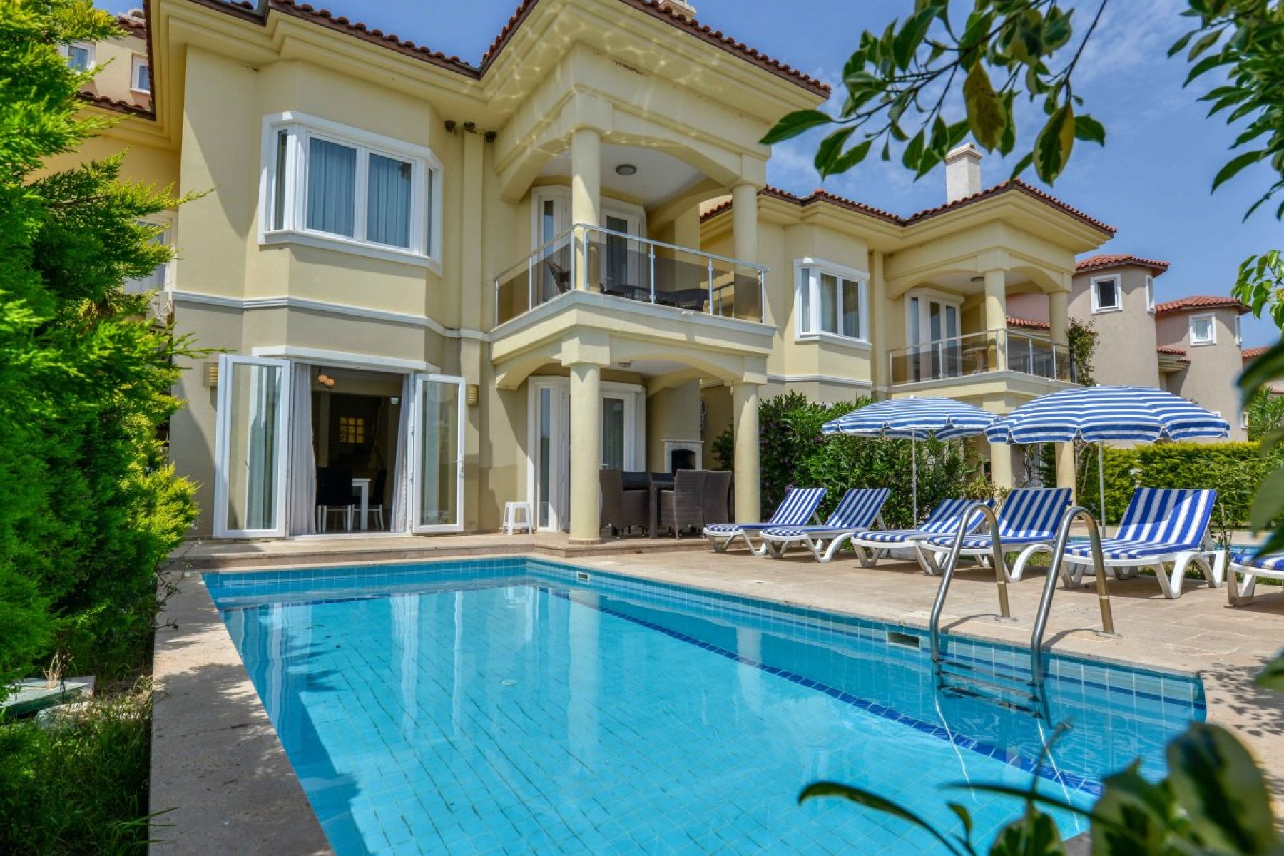 Fethiye Sunset Beach Club 5+1 Özel Havuzlu Villa