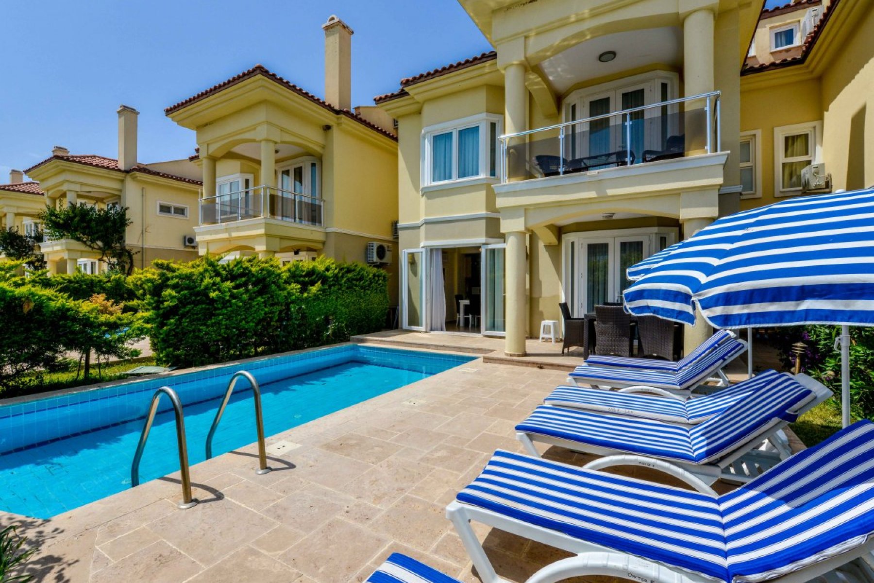 Fethiye Sunset Beach Club 5+1 Özel Havuzlu Villa