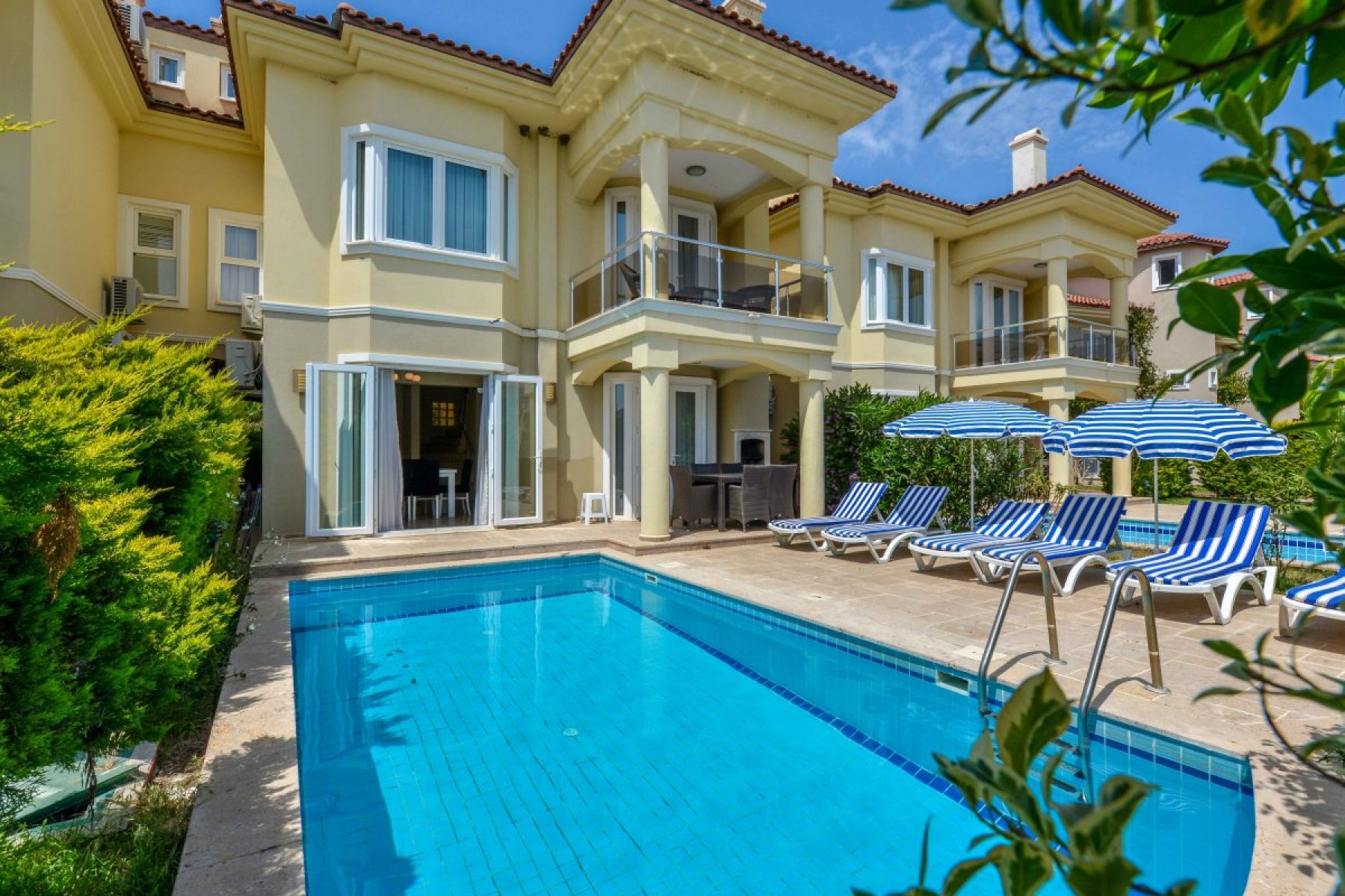 Fethiye Sunset Beach Club 5+1 Özel Havuzlu Villa
