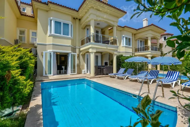 Fethiye Sunset Beach Club Private 5 Bedroom Villa