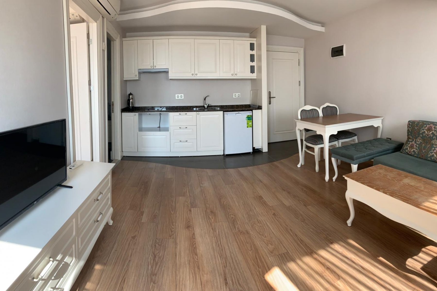 Fethiye Daphne Residence 1 Odalı Havuz Manzaralı Zemin Kat