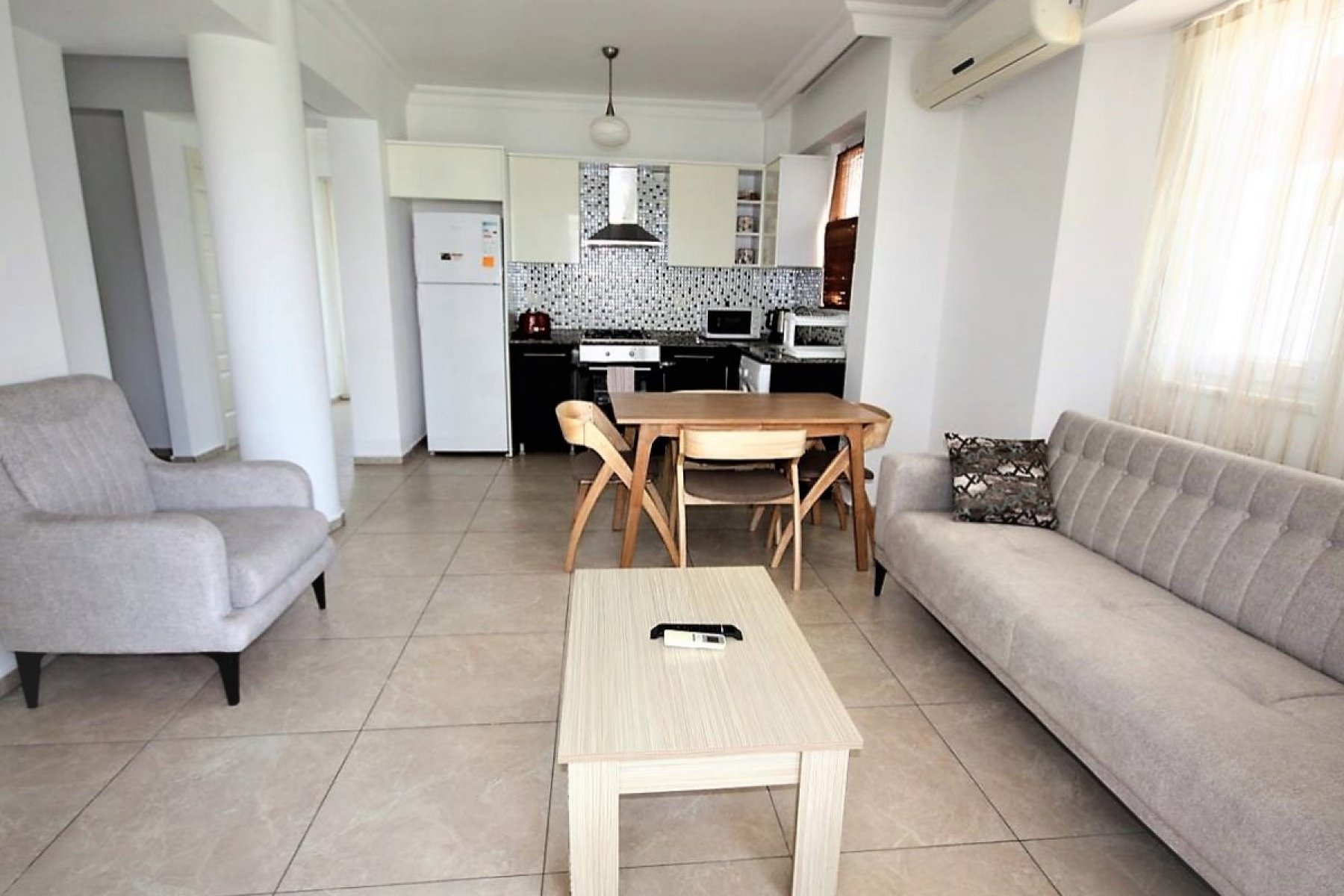 Flat with Shared Pool in Calis Beach in Fethiye