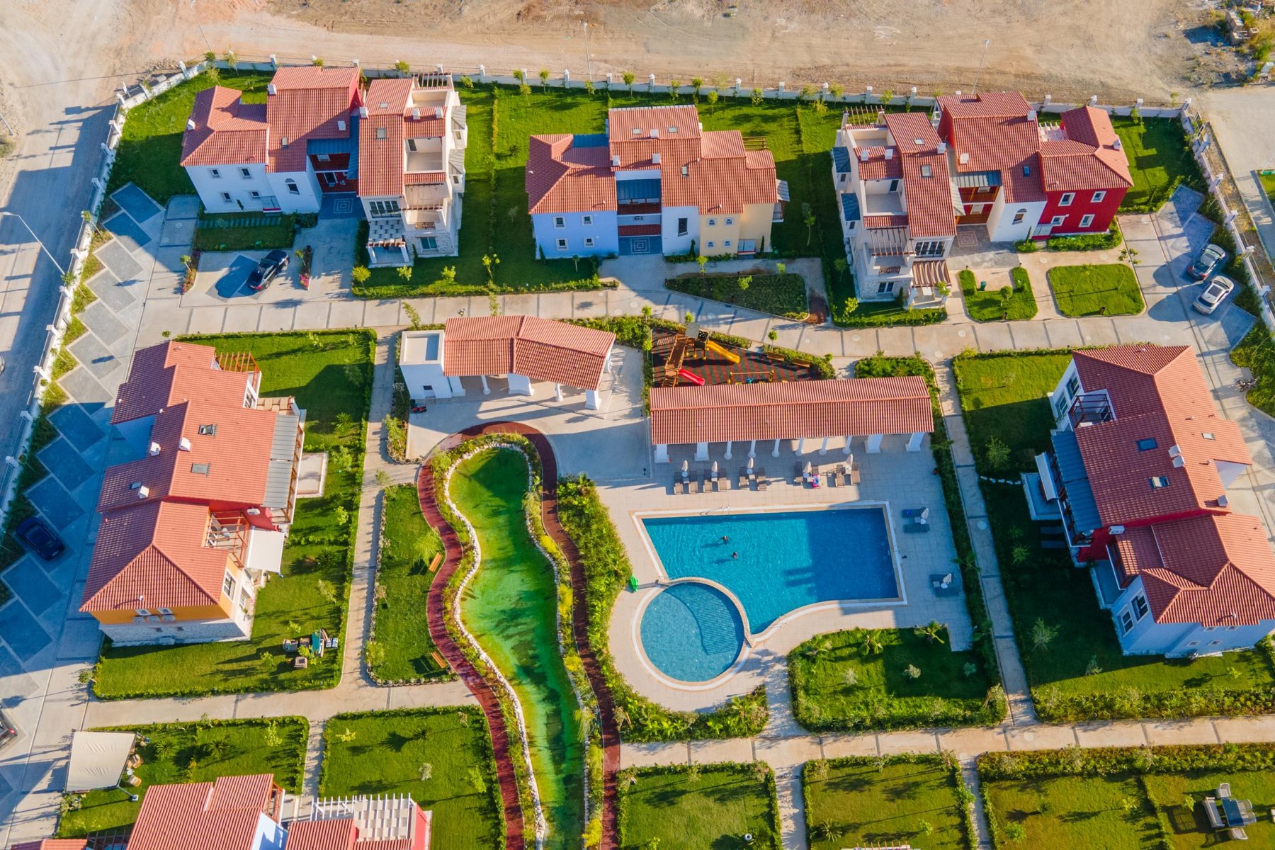 Fethiye Fabay Kızılada Homes 1+1