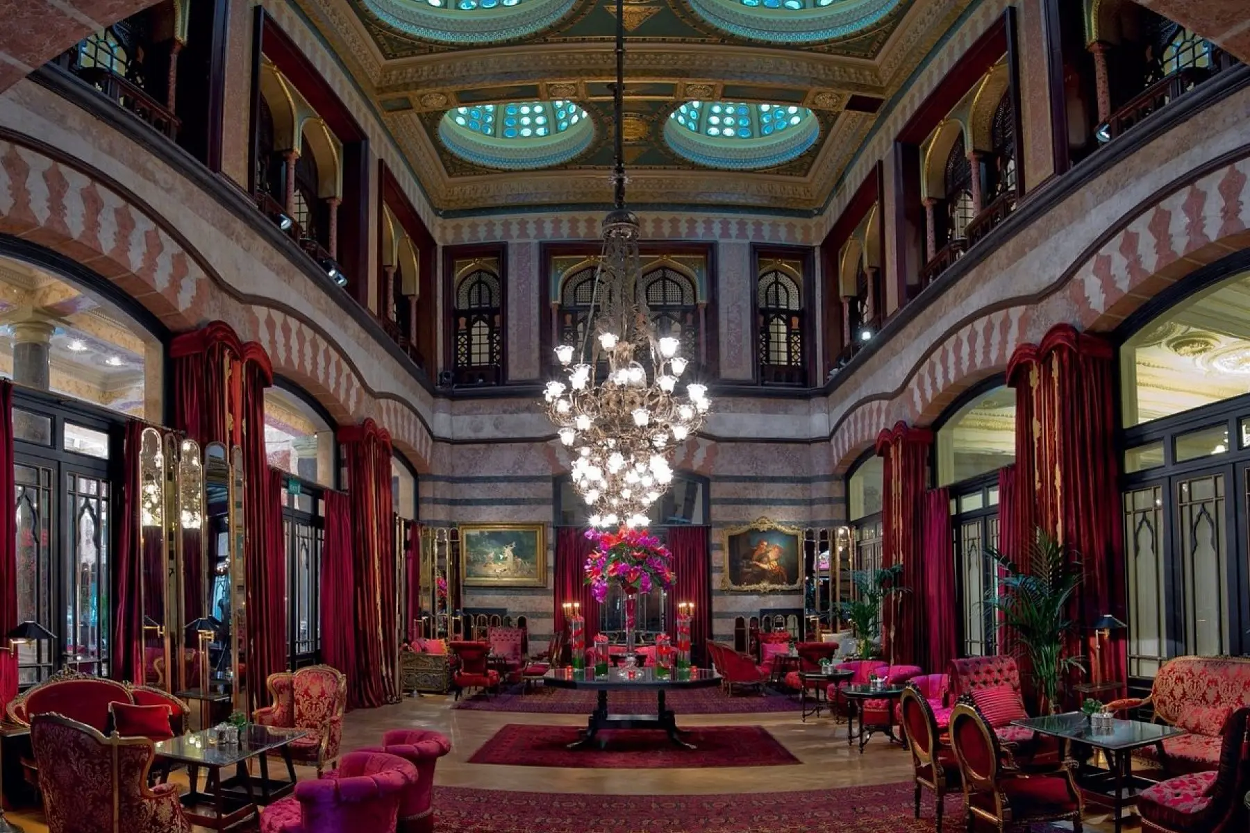 İstanbul Pera Palace Hotel Pierre Loti Suite
