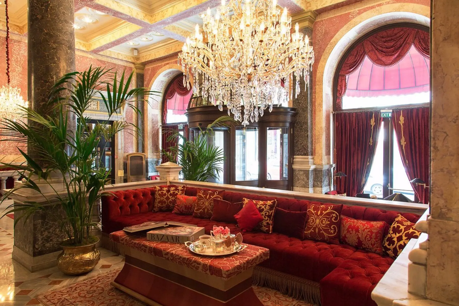 İstanbul Pera Palace Hotel Pierre Loti Suite