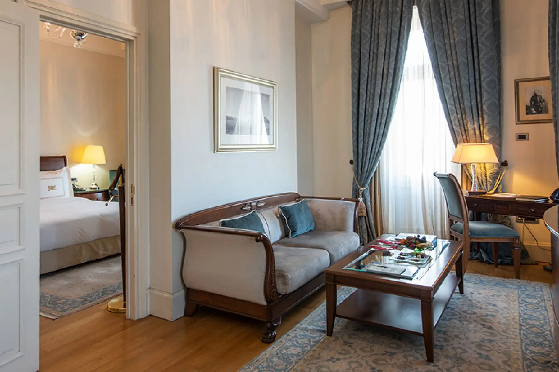 İstanbul Pera Palace Hotel Pierre Loti Suite
