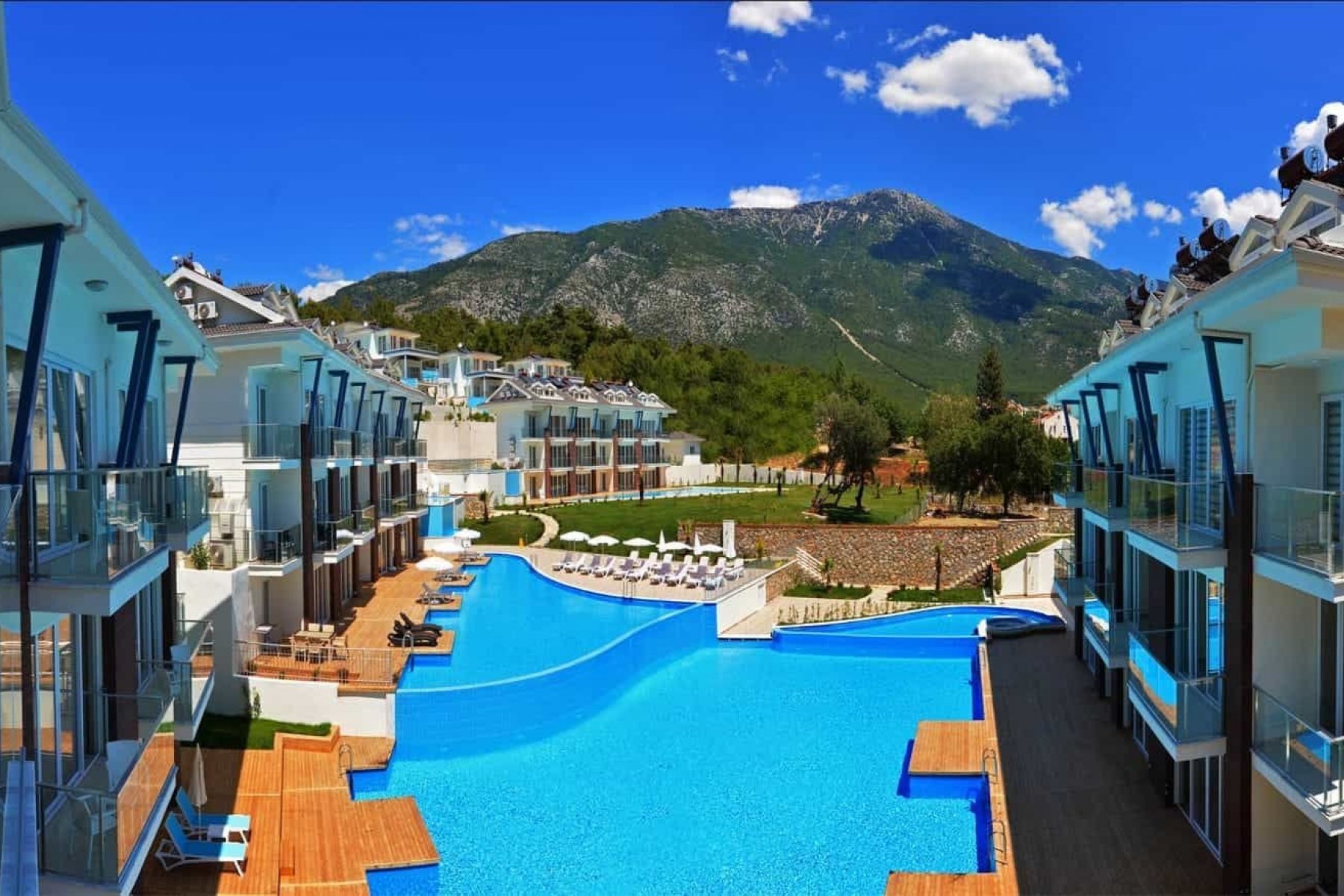 Orka Residence 1+1 Daire