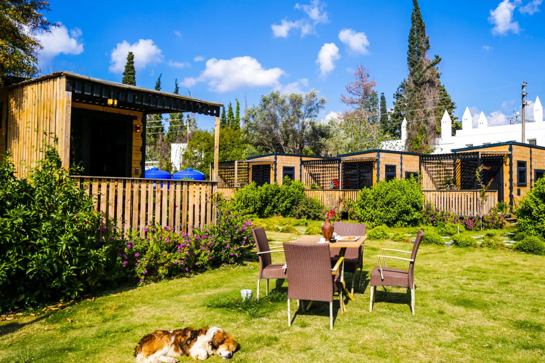 Bodrum Bitez Bongalow Holiday , by the sea side tiny house