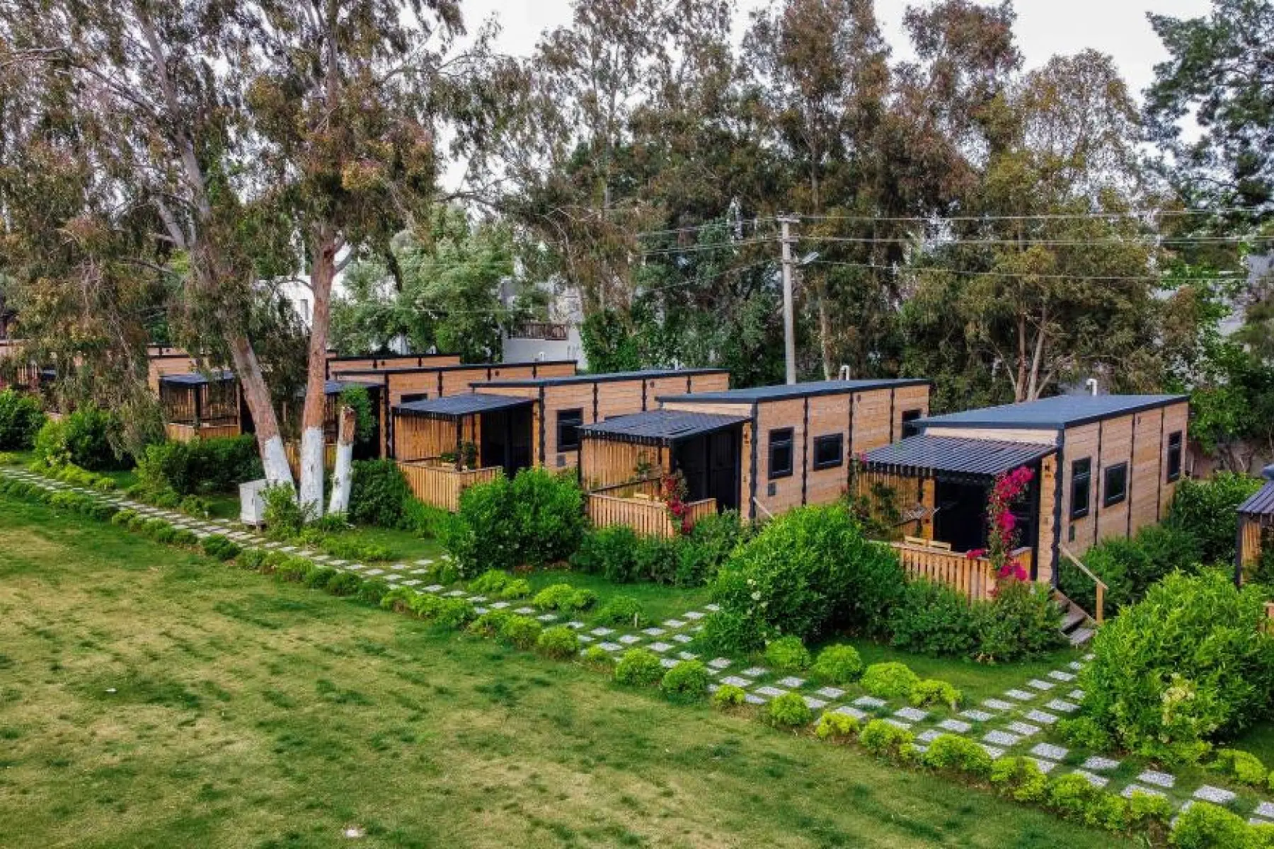 Bodrum Bitez Bongalow Holiday , by the sea side tiny house