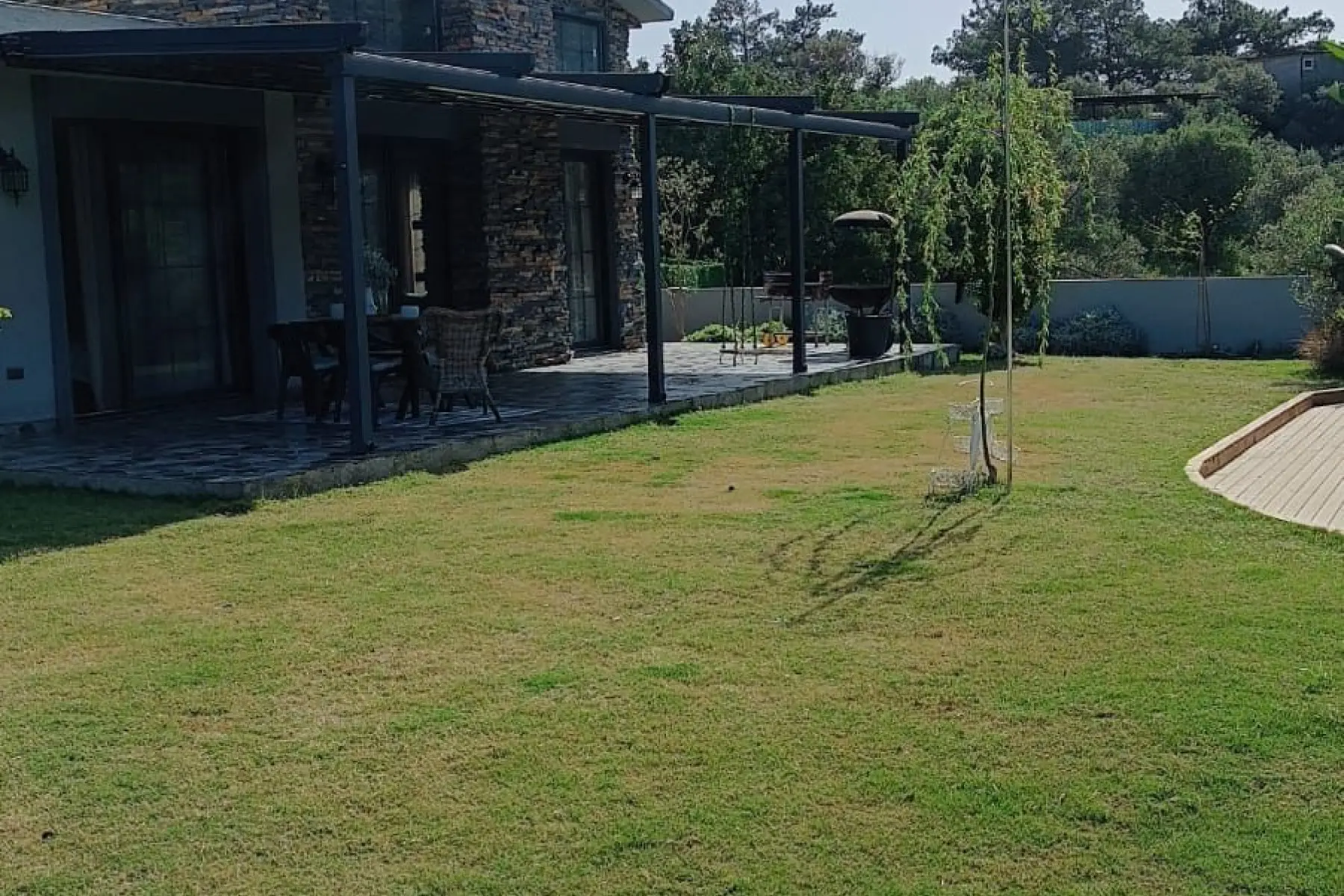 GÖLTÜRKBÜKÜ ÖZEL HAVUZLU TEK KATLI DOĞA MANZARALI MÜSTAKİL VİLLA