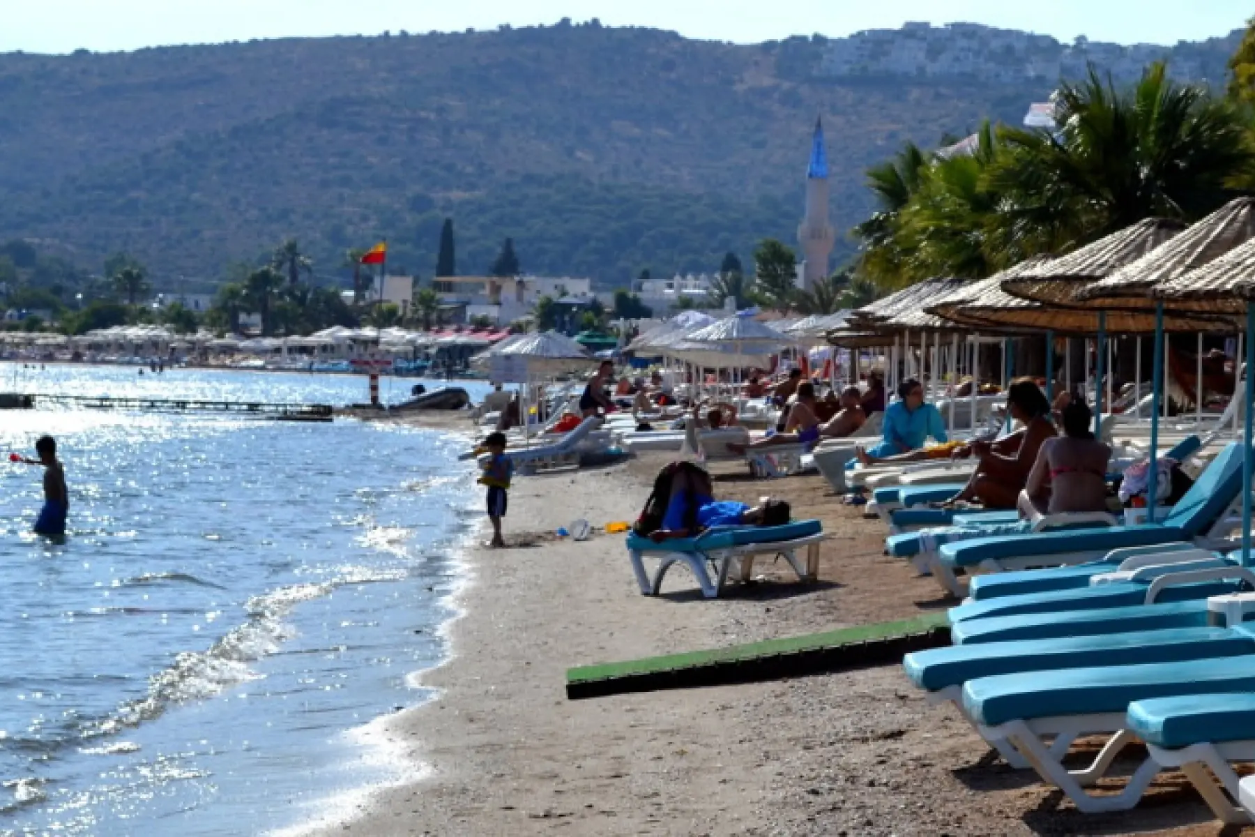 Bitez Denize Sıfır Deniz Hotel 2 Kişilik Otel Odası