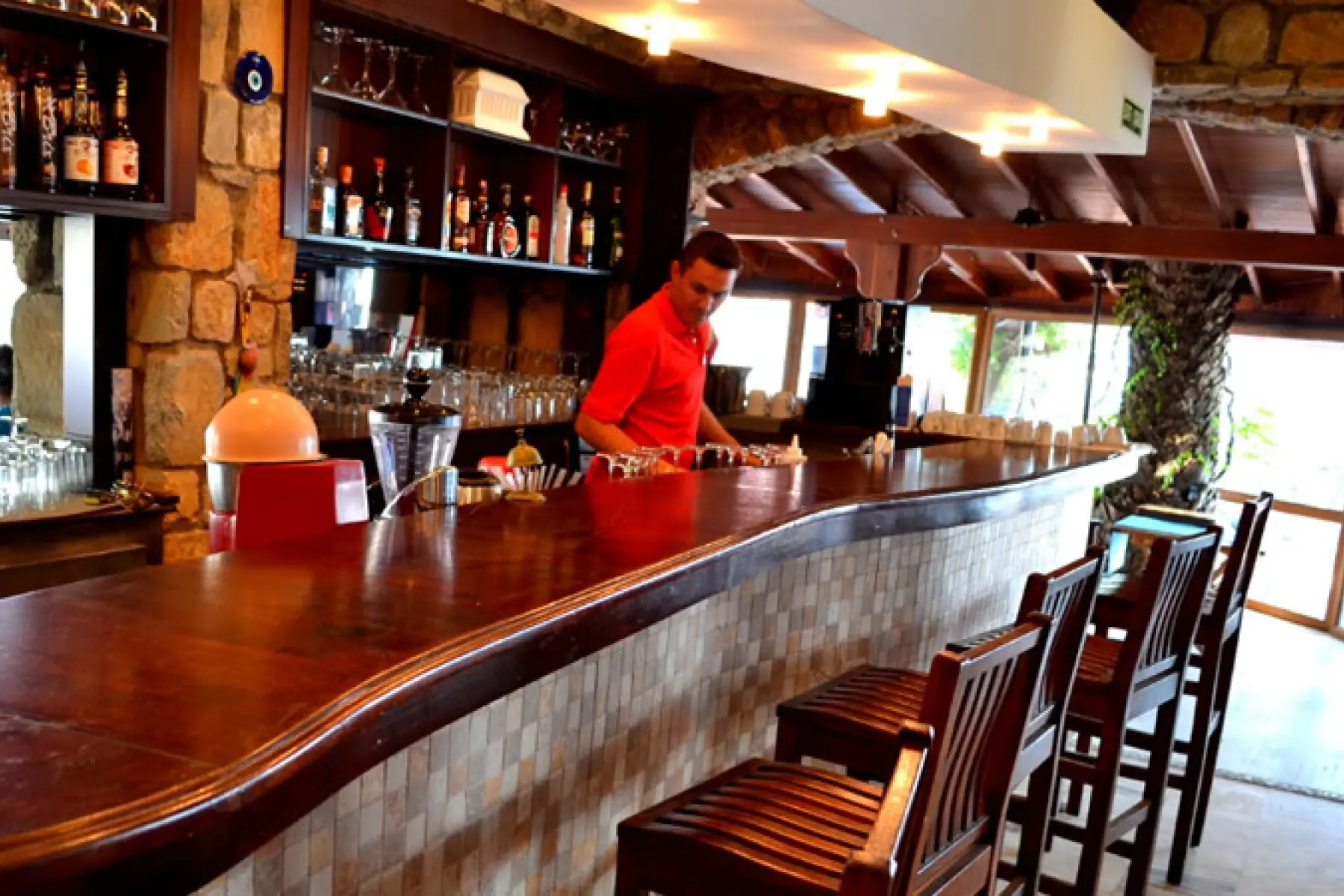 Bitez Denize Sıfır Deniz Hotel 2 Kişilik Otel Odası