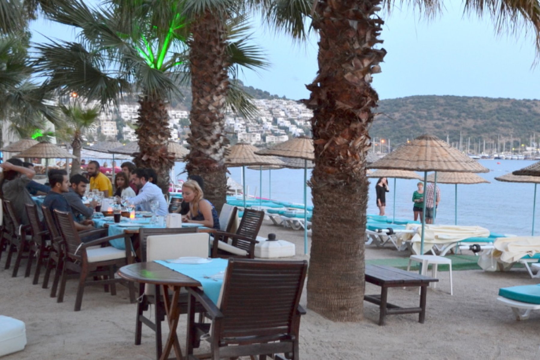 Bitez Denize Sıfır Deniz Hotel 2 Kişilik Otel Odası