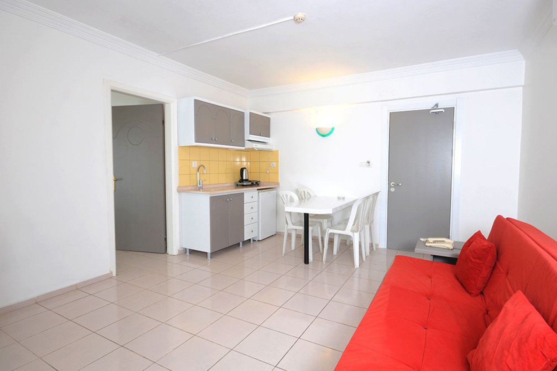 Club Koçer Apartment Ek Bina 3 Kişilik Apart